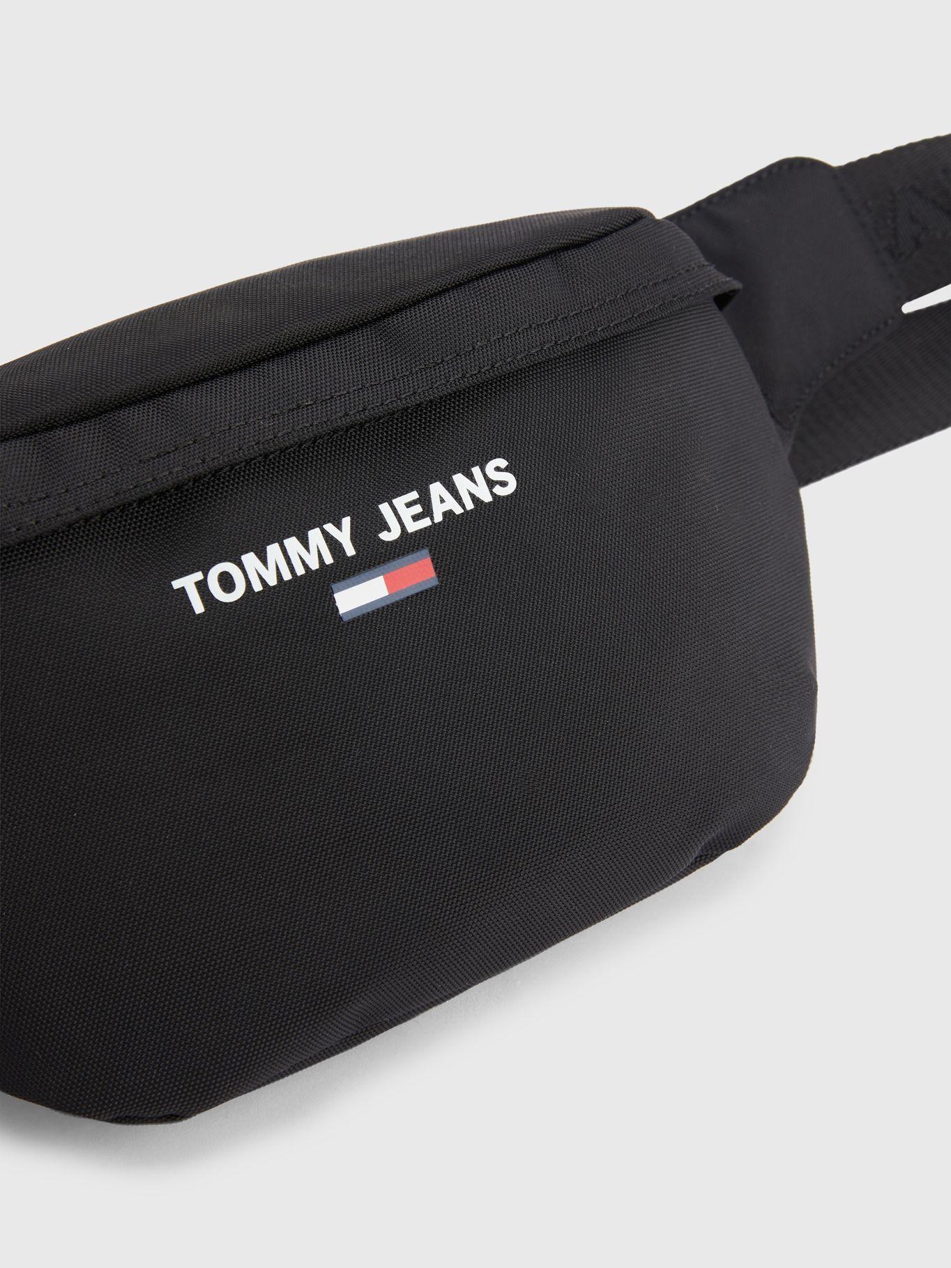 Banano Essential Logo Negro Tommy Hilfiger-2