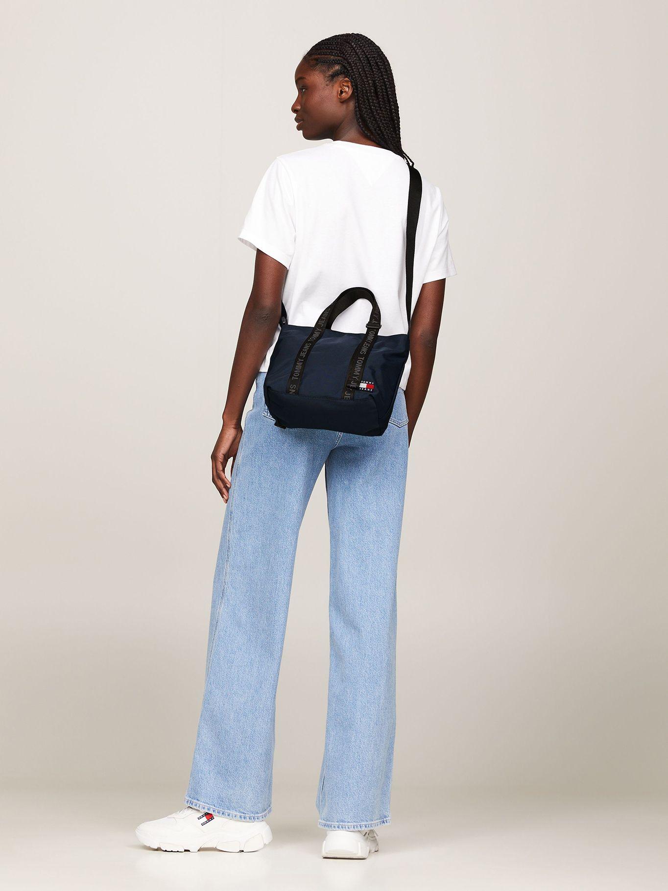 Mini Tote Essential Azul Tommy Hilfiger-1