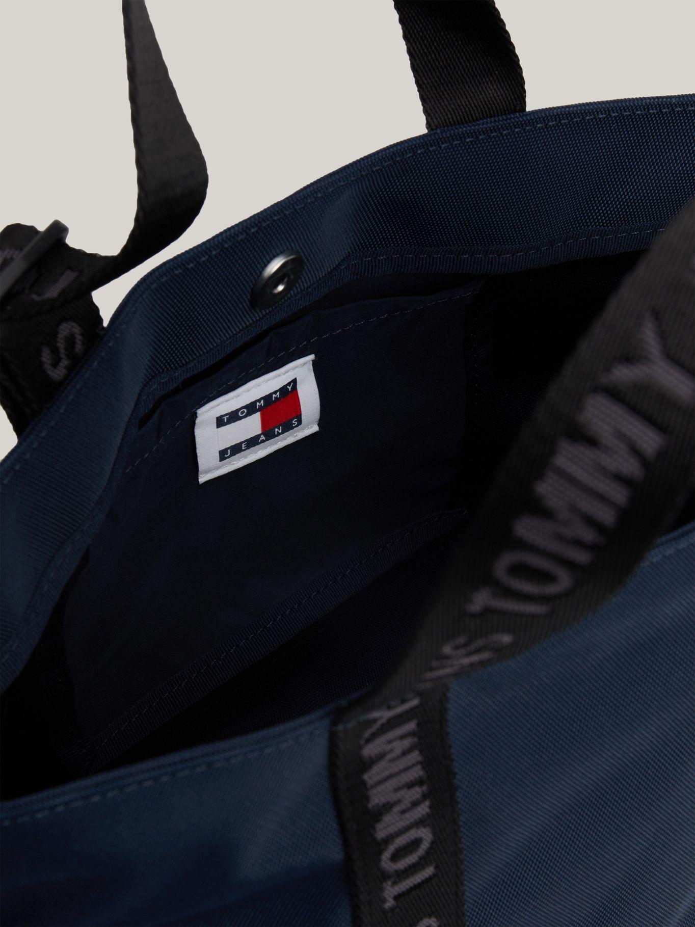 Mini Tote Essential Azul Tommy Hilfiger-3