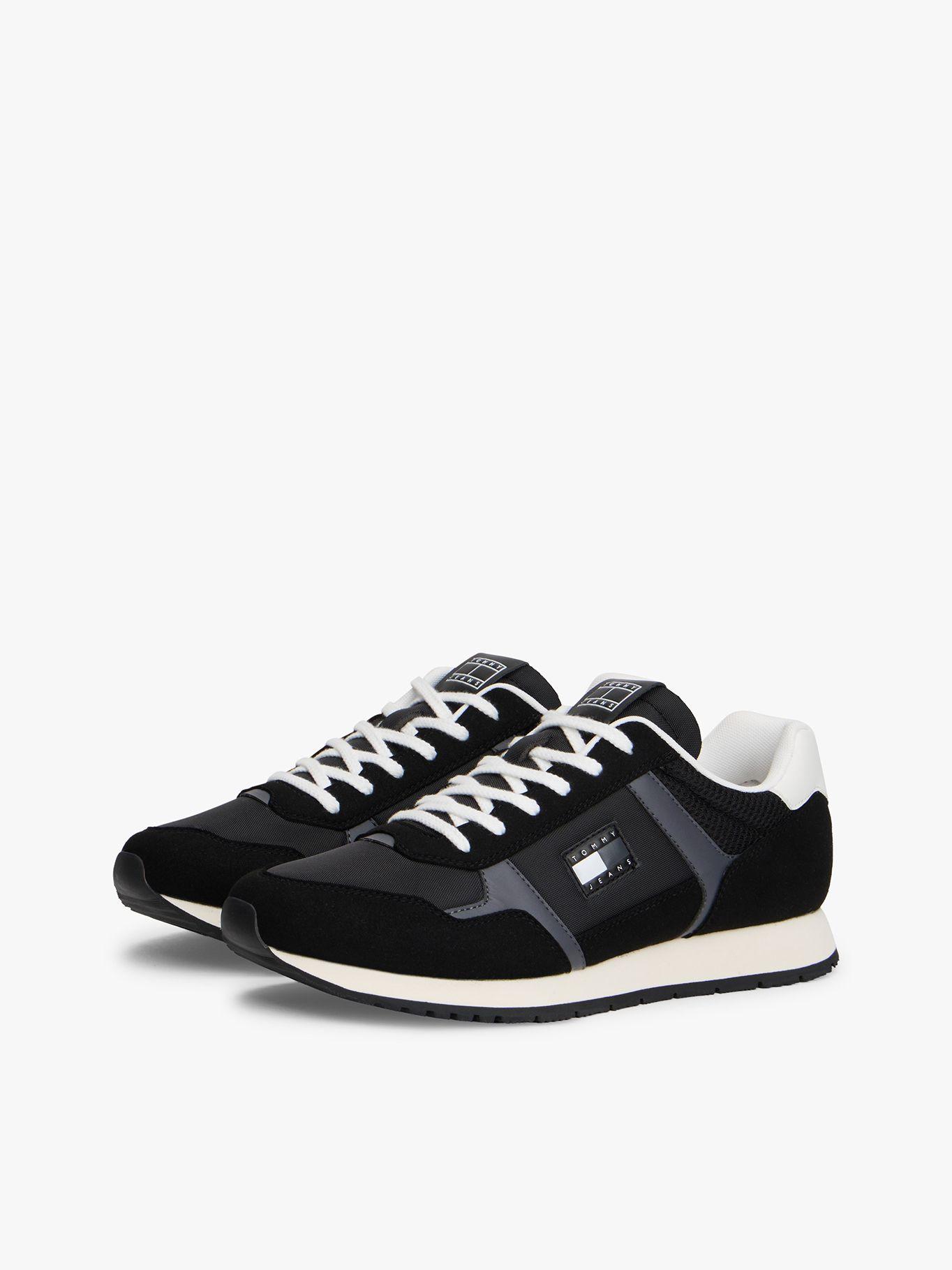 Zapatillas Runner Casual Negro Tommy Jeans-0