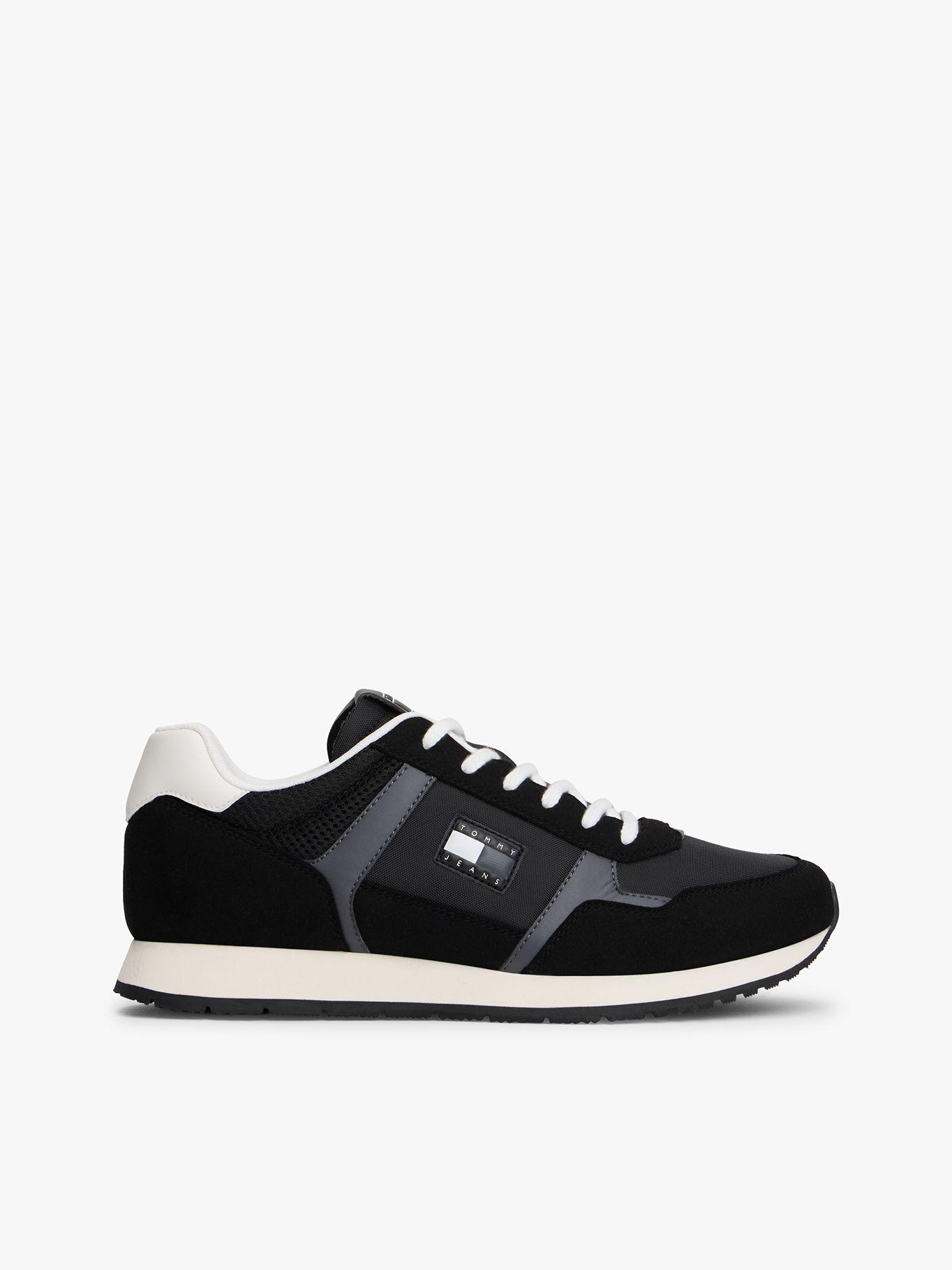 Zapatillas Runner Casual Negro Tommy Jeans-4