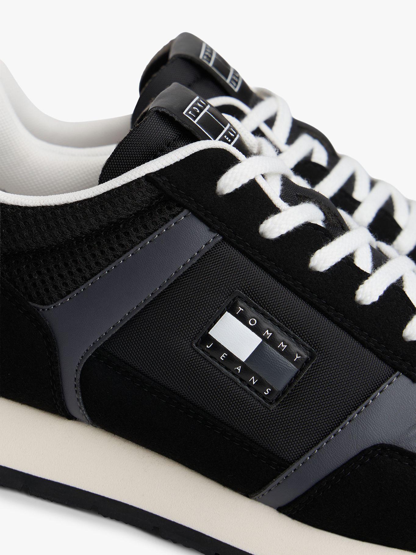 Zapatillas Runner Casual Negro Tommy Jeans-6