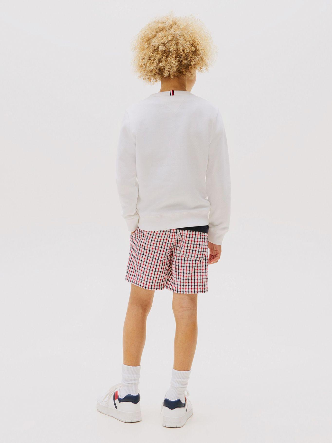 Polerón Con Logo Blanco Tommy Hilfiger-2