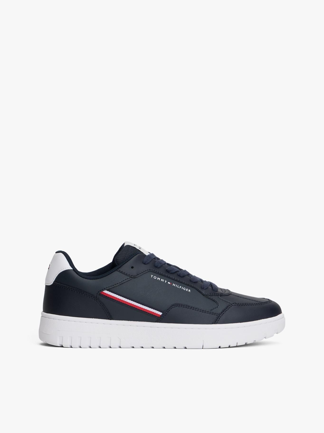 Zapatillas Basket Core Stripes Azul Tommy Hilfiger-4