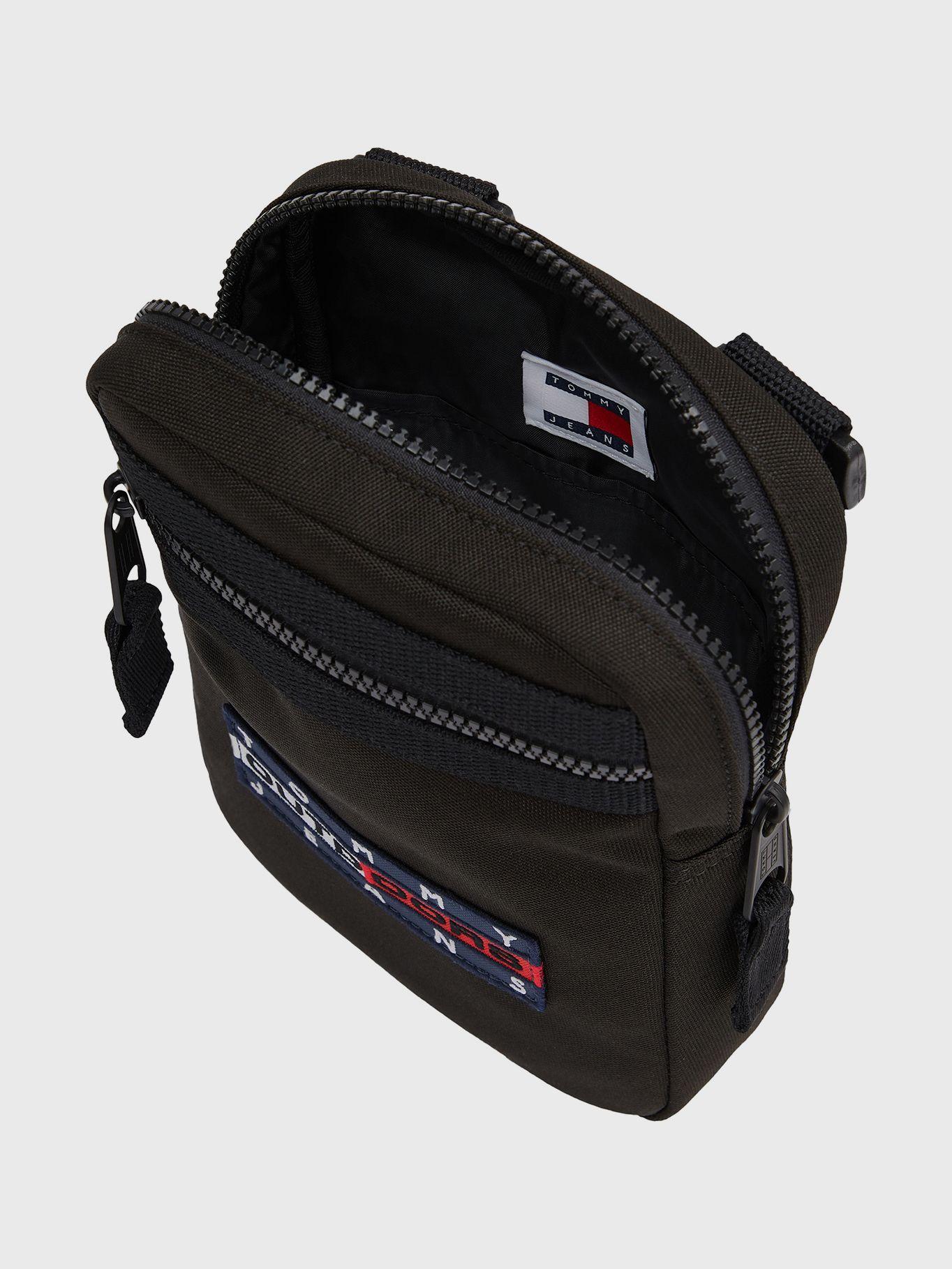 Bolso Reporter Archive Logo Negro Tommy Hilfiger-2