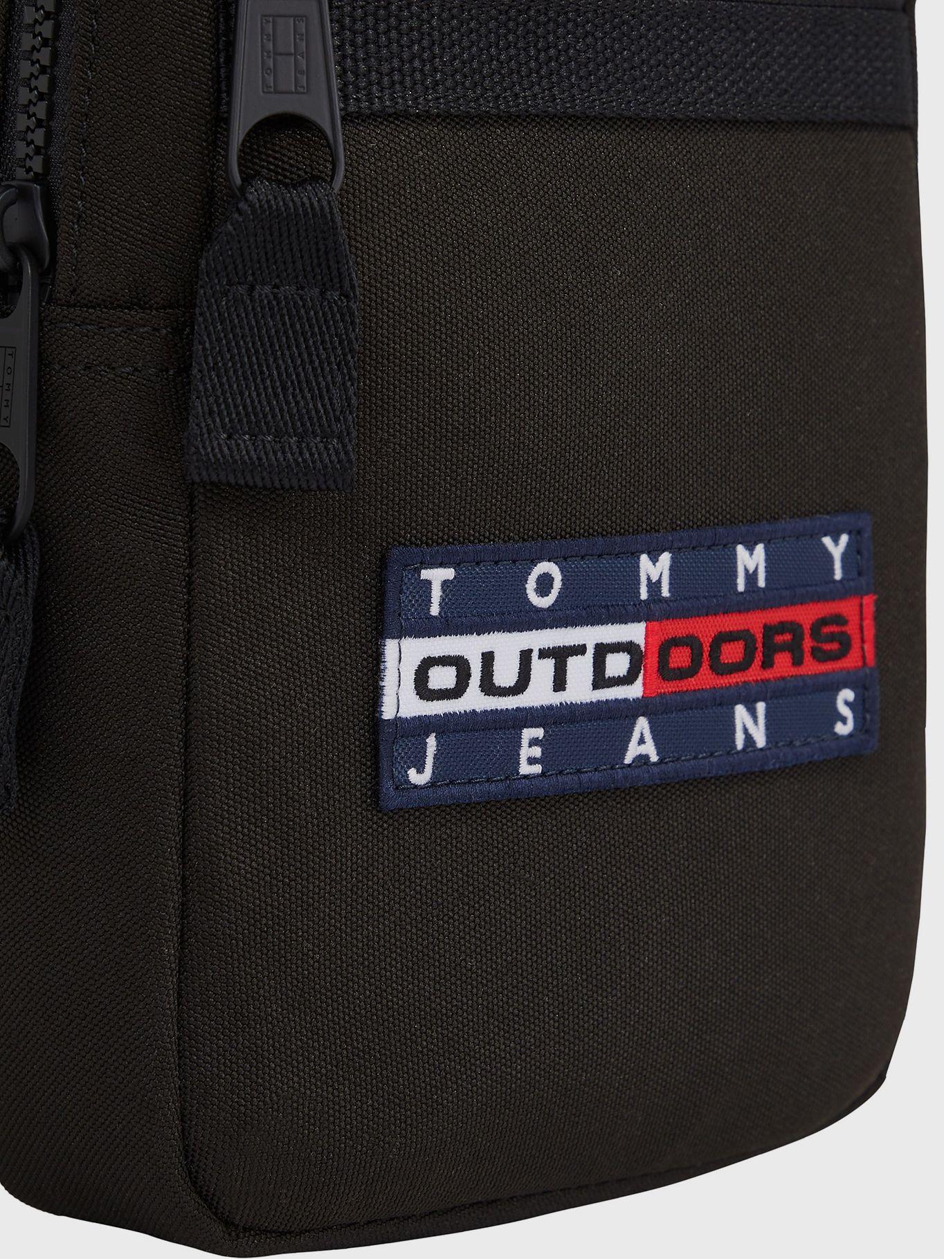 Bolso Reporter Archive Logo Negro Tommy Hilfiger-3