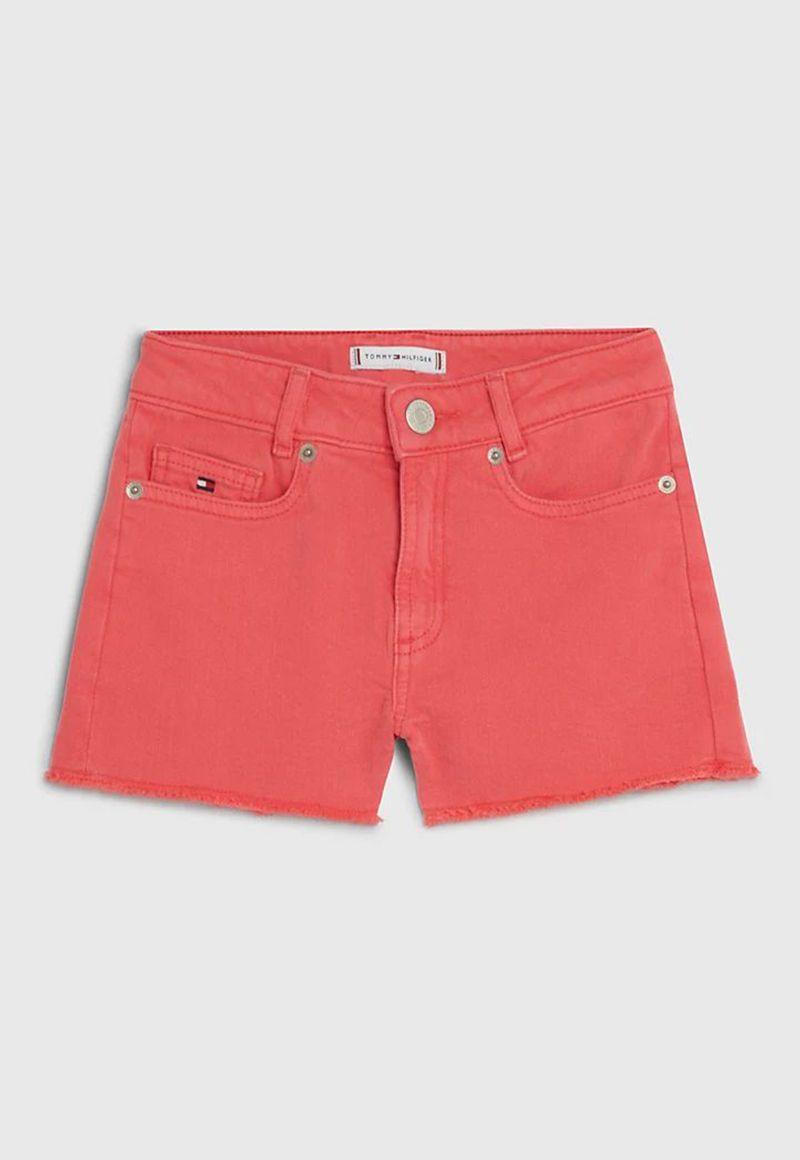 Shorts Harper Con Bolsillos Rosado Tommy Hilfiger-0
