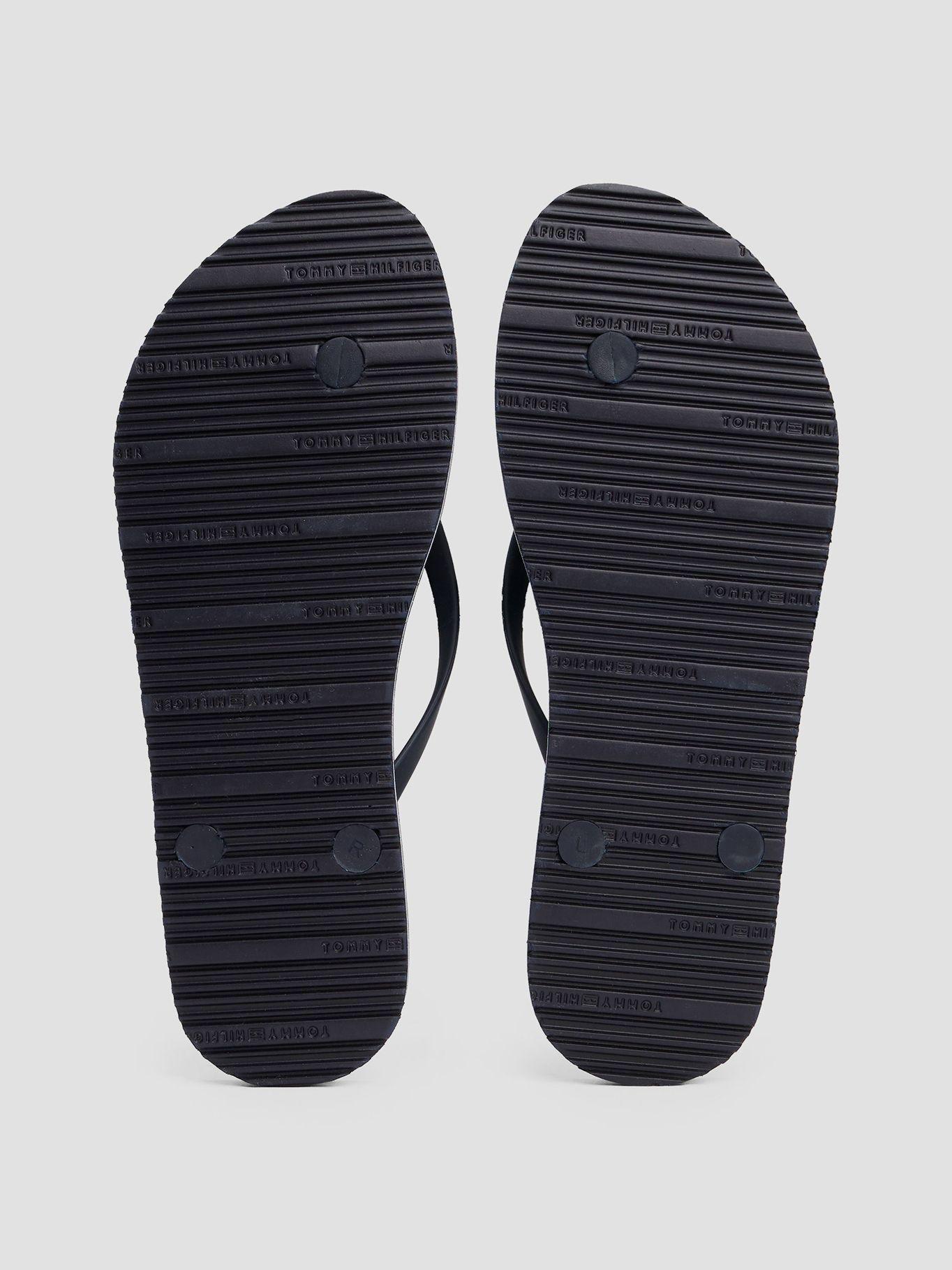 Sandalias Con Logo Esmaltado Azul Tommy Hilfiger-3