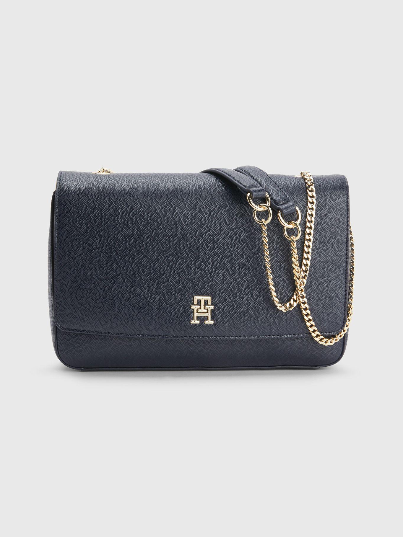 Bandolera Timeless Flap Azul Tommy Hilfiger-0