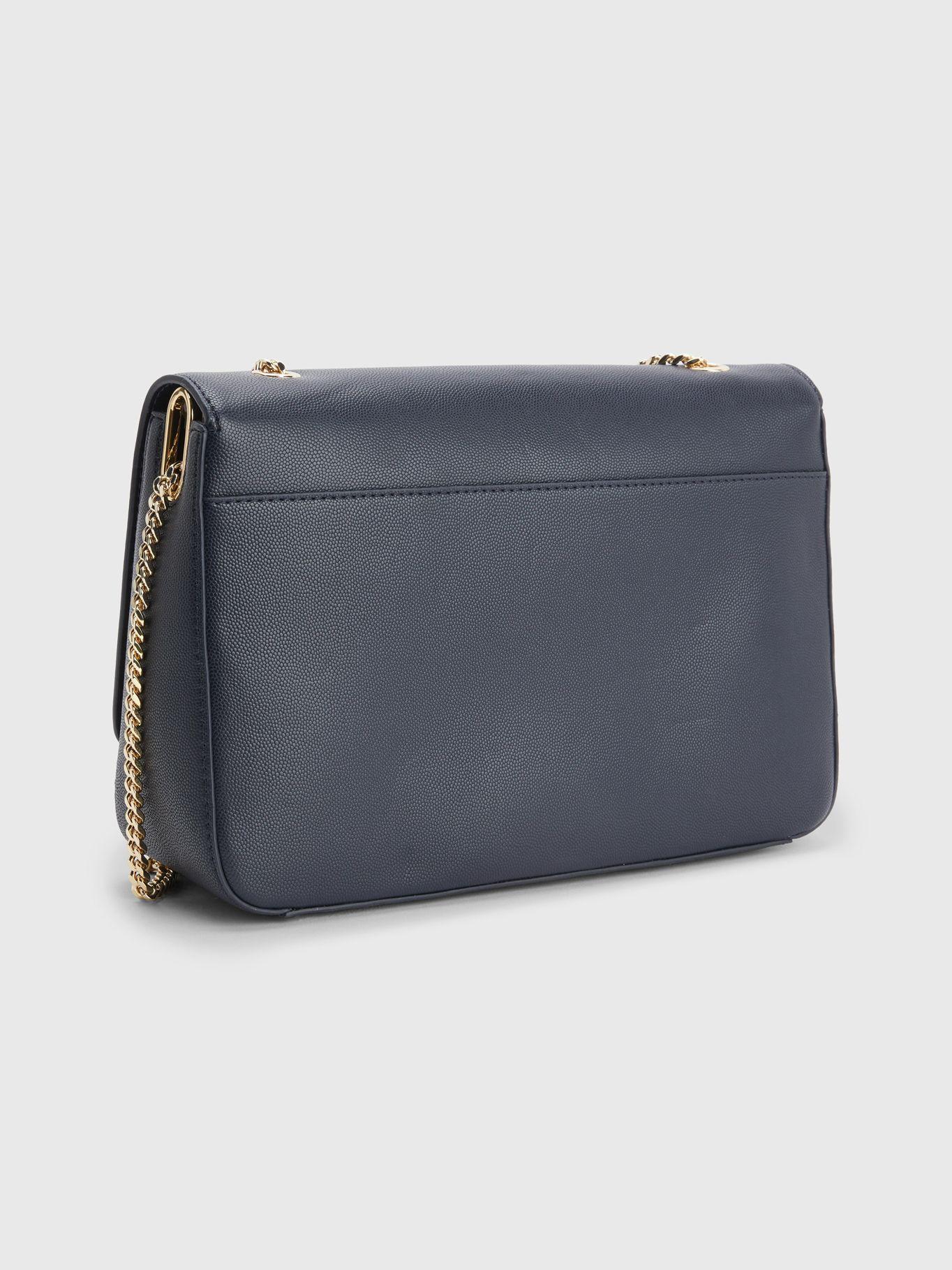 Bandolera Timeless Flap Azul Tommy Hilfiger-4