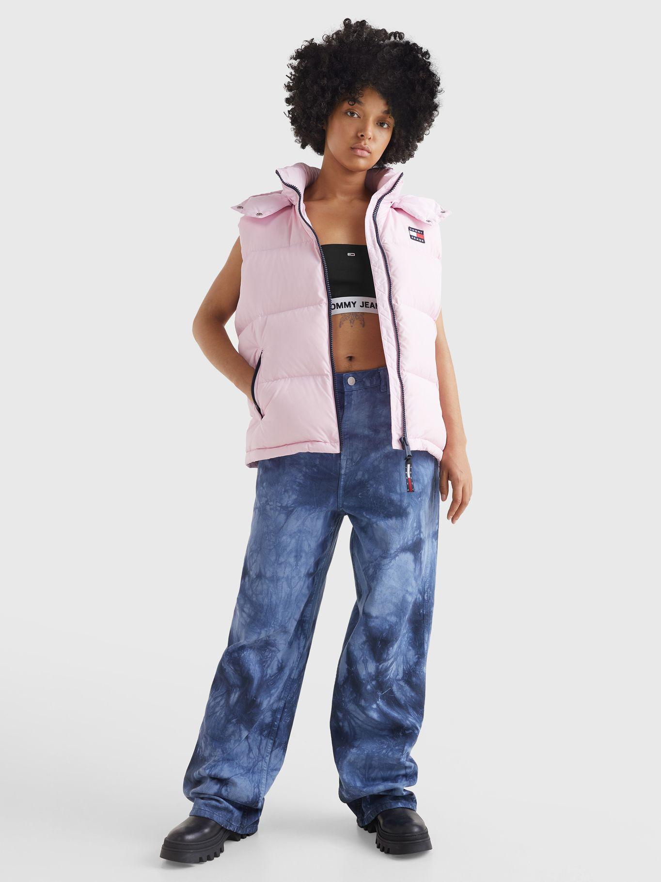 Peto Bandeau Con Logo Waistband Negro Tommy Hilfiger-1