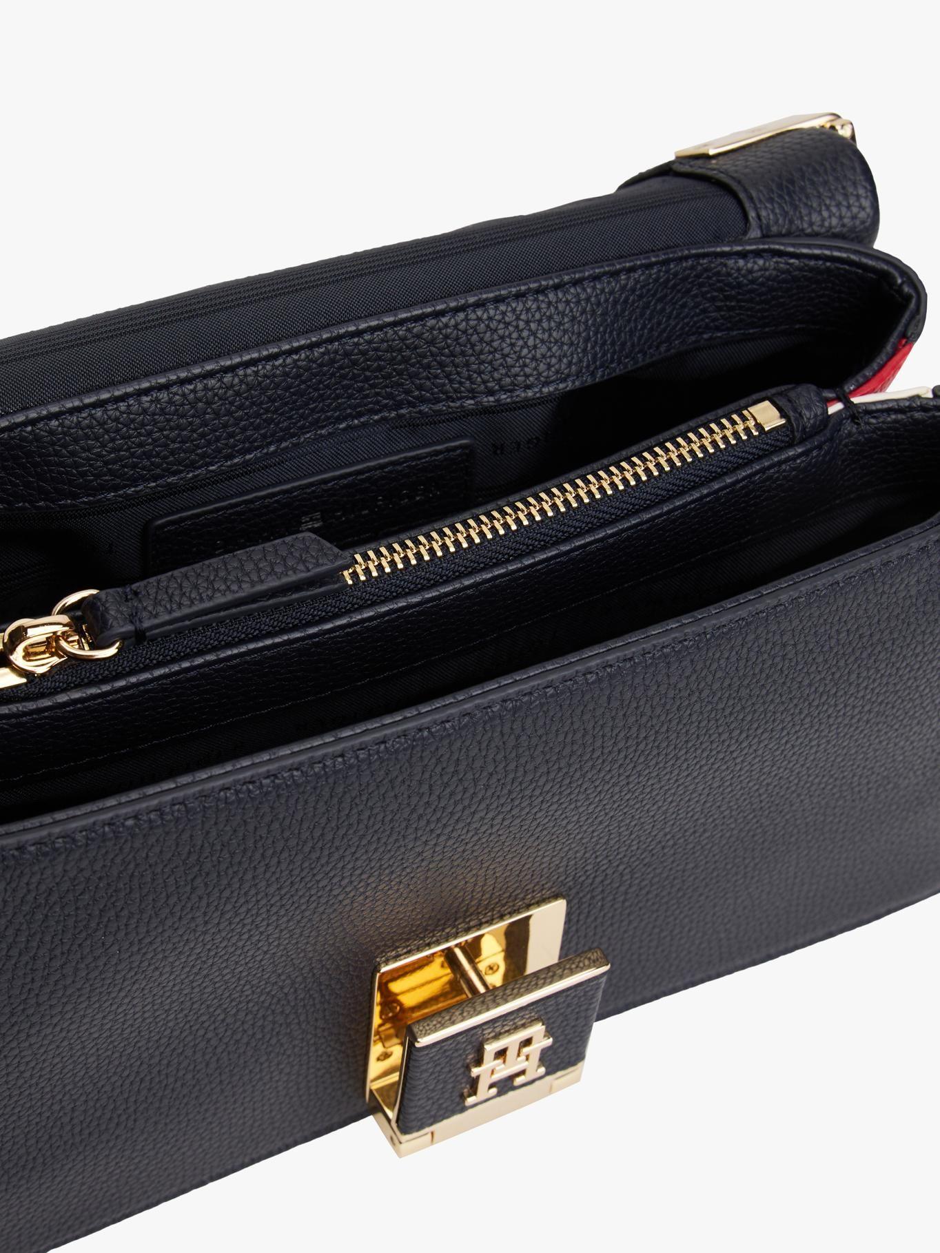 Cartera Heritage Corporate Azul Tommy Hilfiger-3