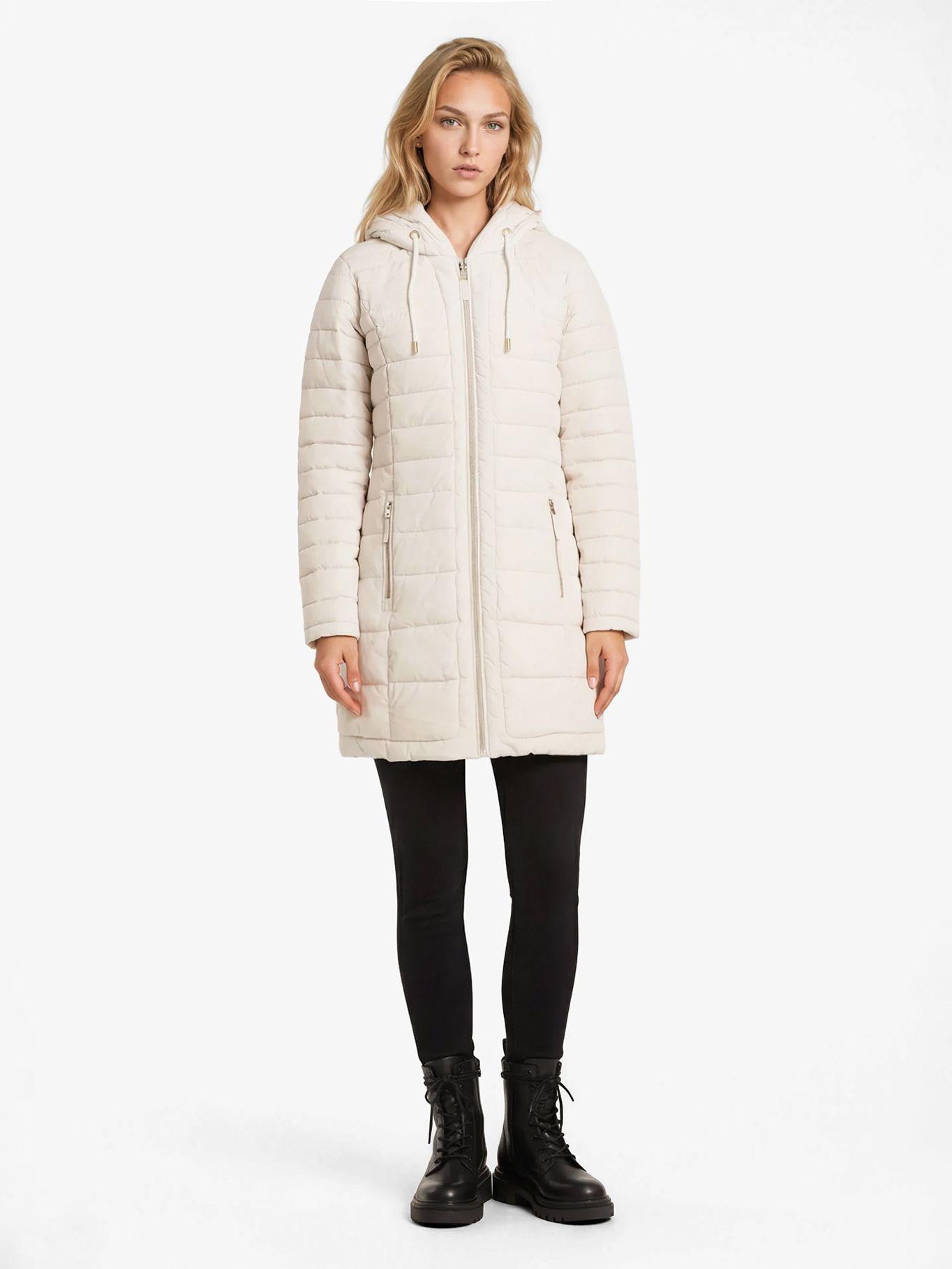 Parka Walker Packable Beige Tommy Hilfiger-1