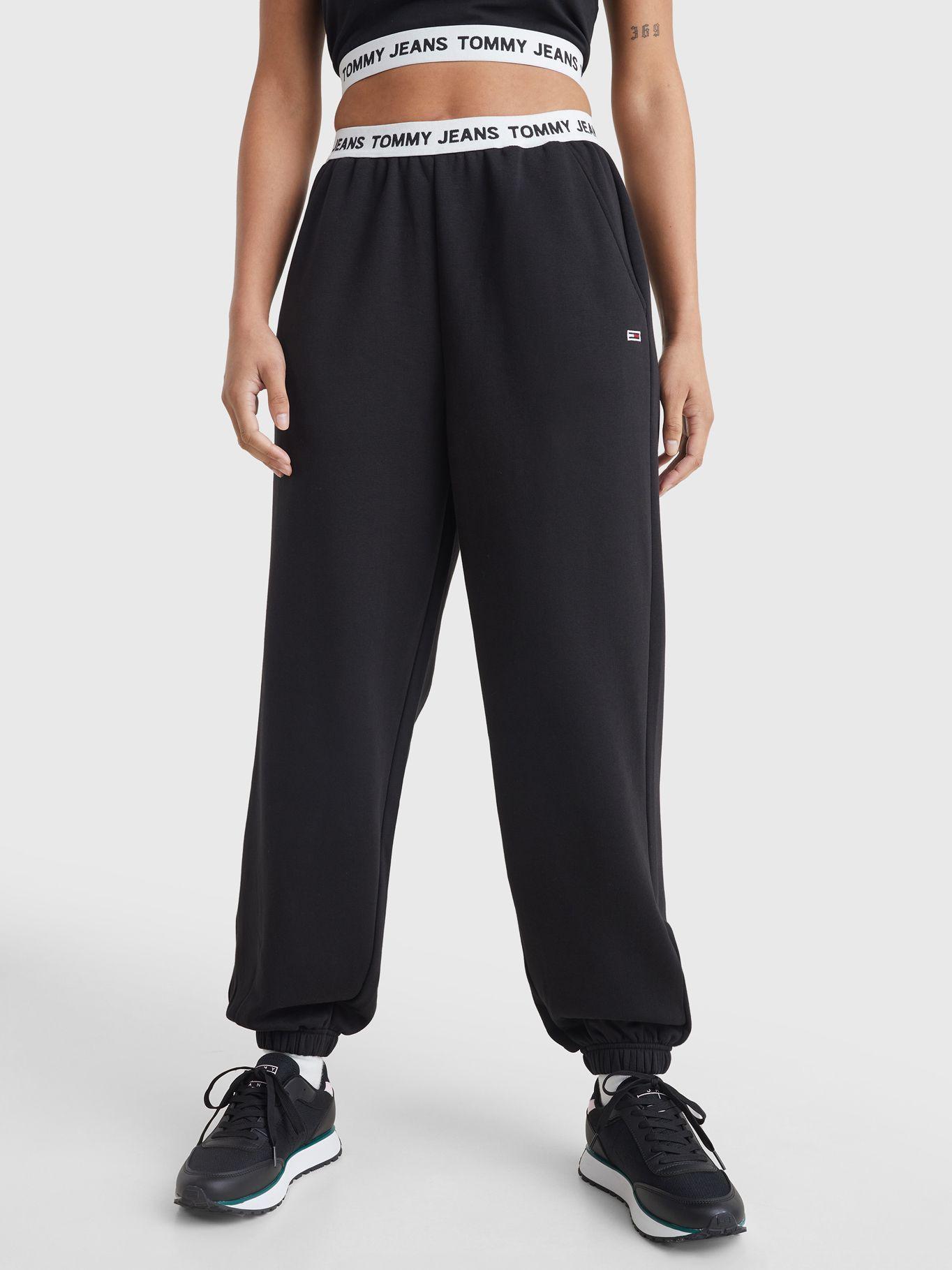 Joggers Waistband Logo Negro Tommy Hilfiger-2