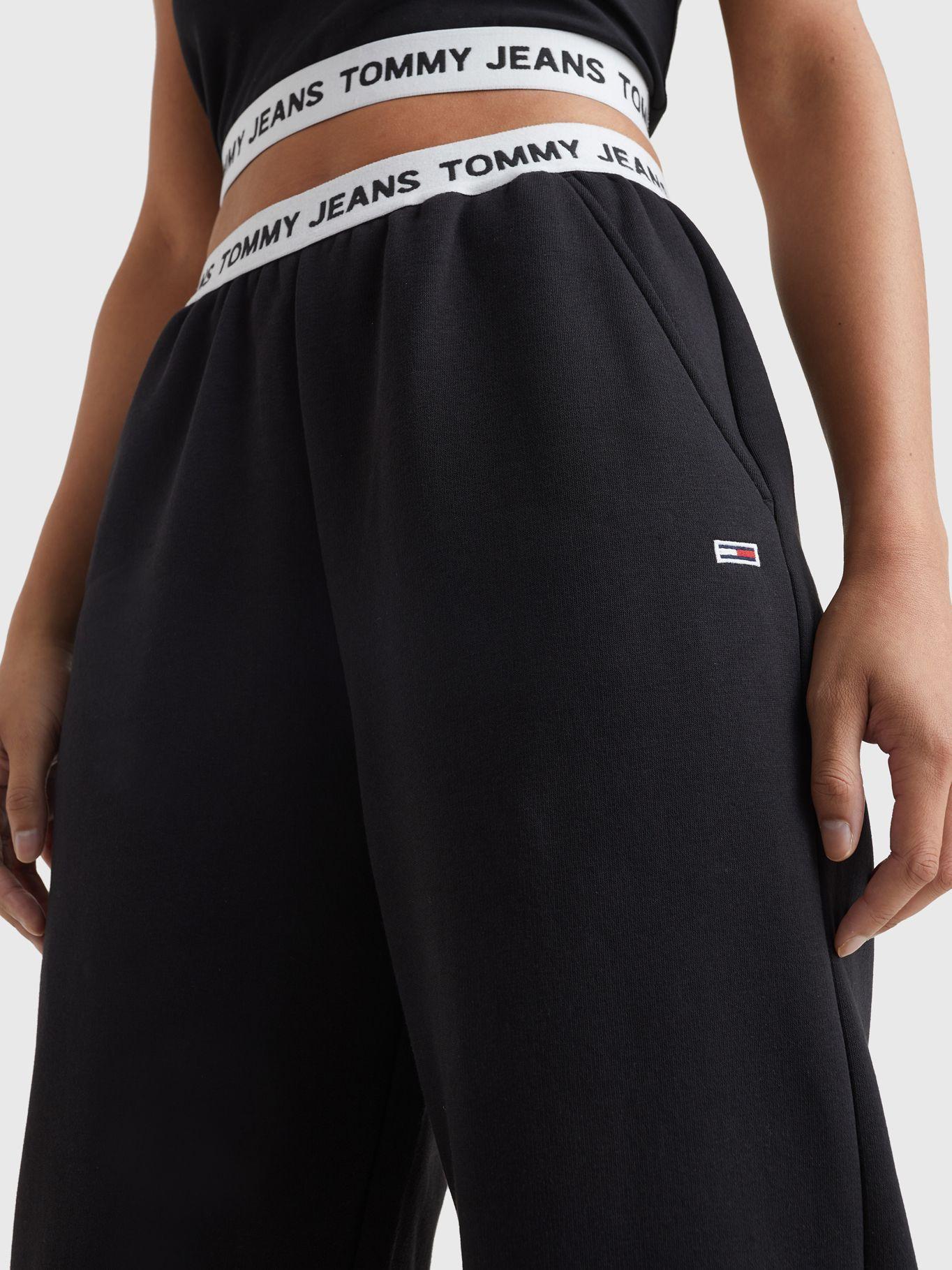Joggers Waistband Logo Negro Tommy Hilfiger-3