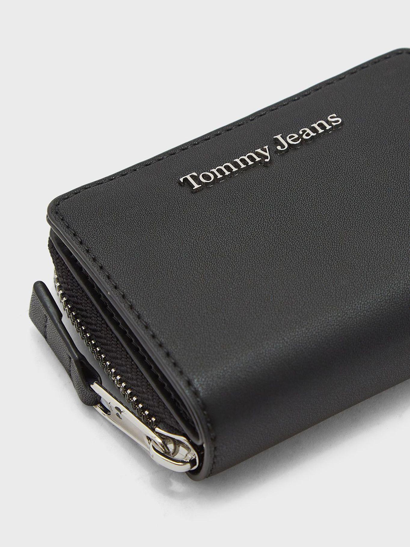 Billetera Femme Small Negro Tommy Hilfiger-4