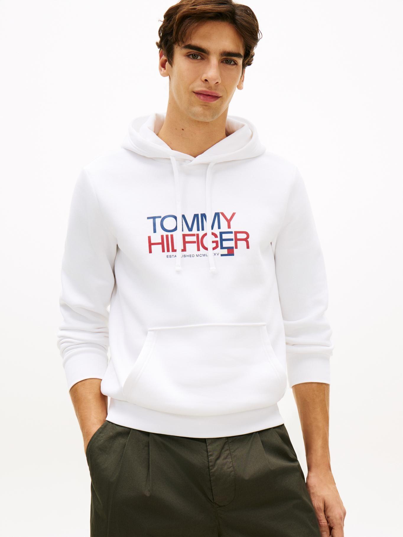 Polerón Hoodie Con Logo Brand-0