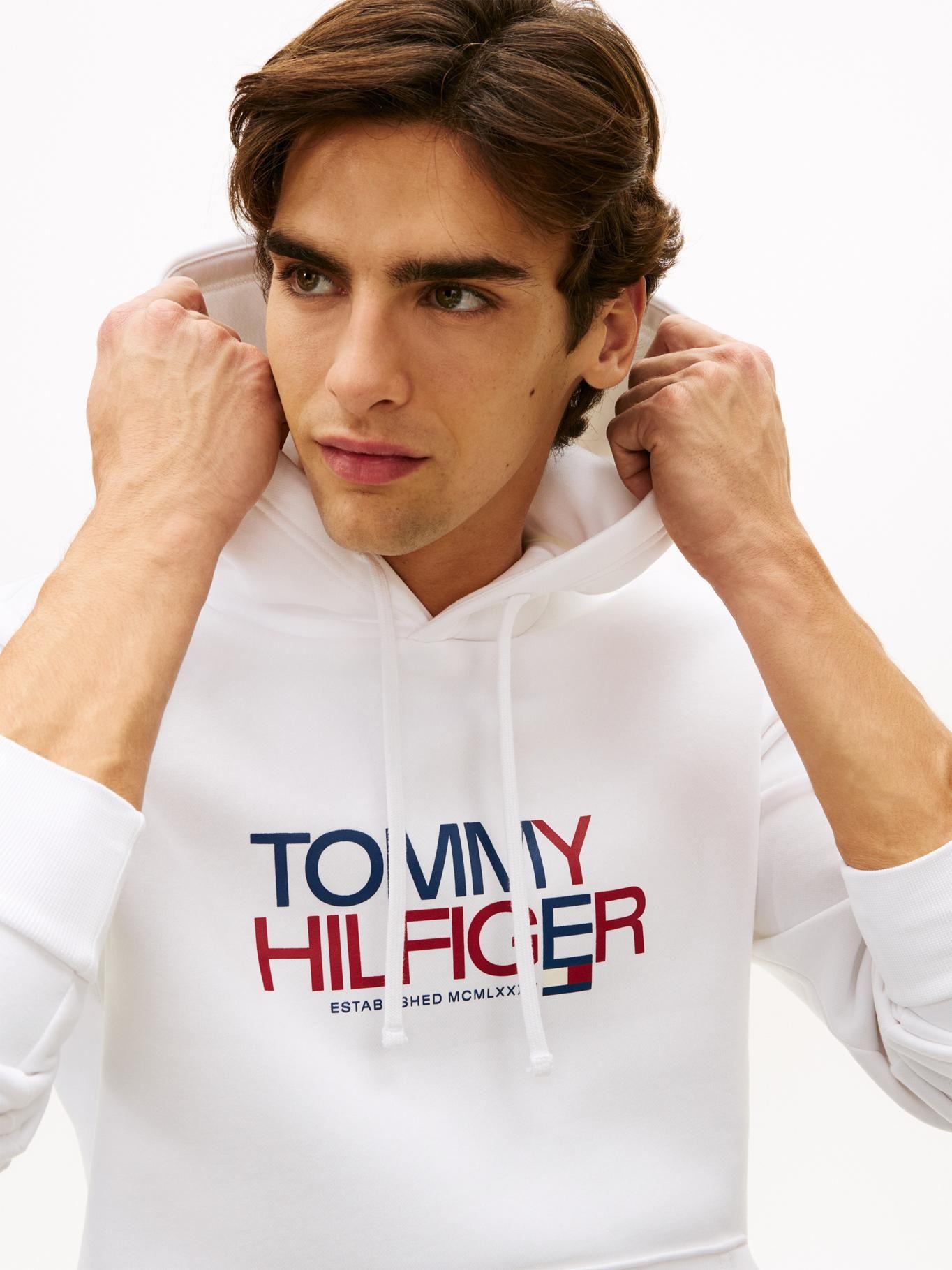Polerón Hoodie Con Logo Brand-3