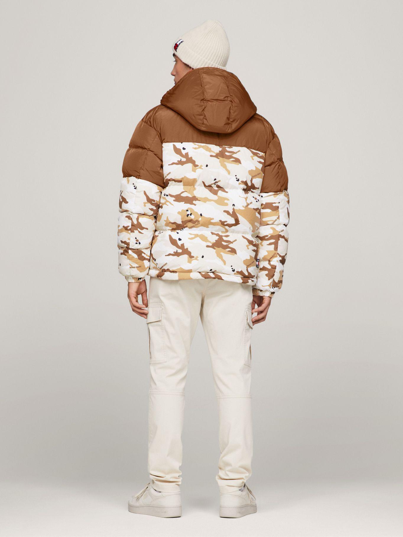 Parka Camo Alaska Acolchada Beige Tommy Jeans-2