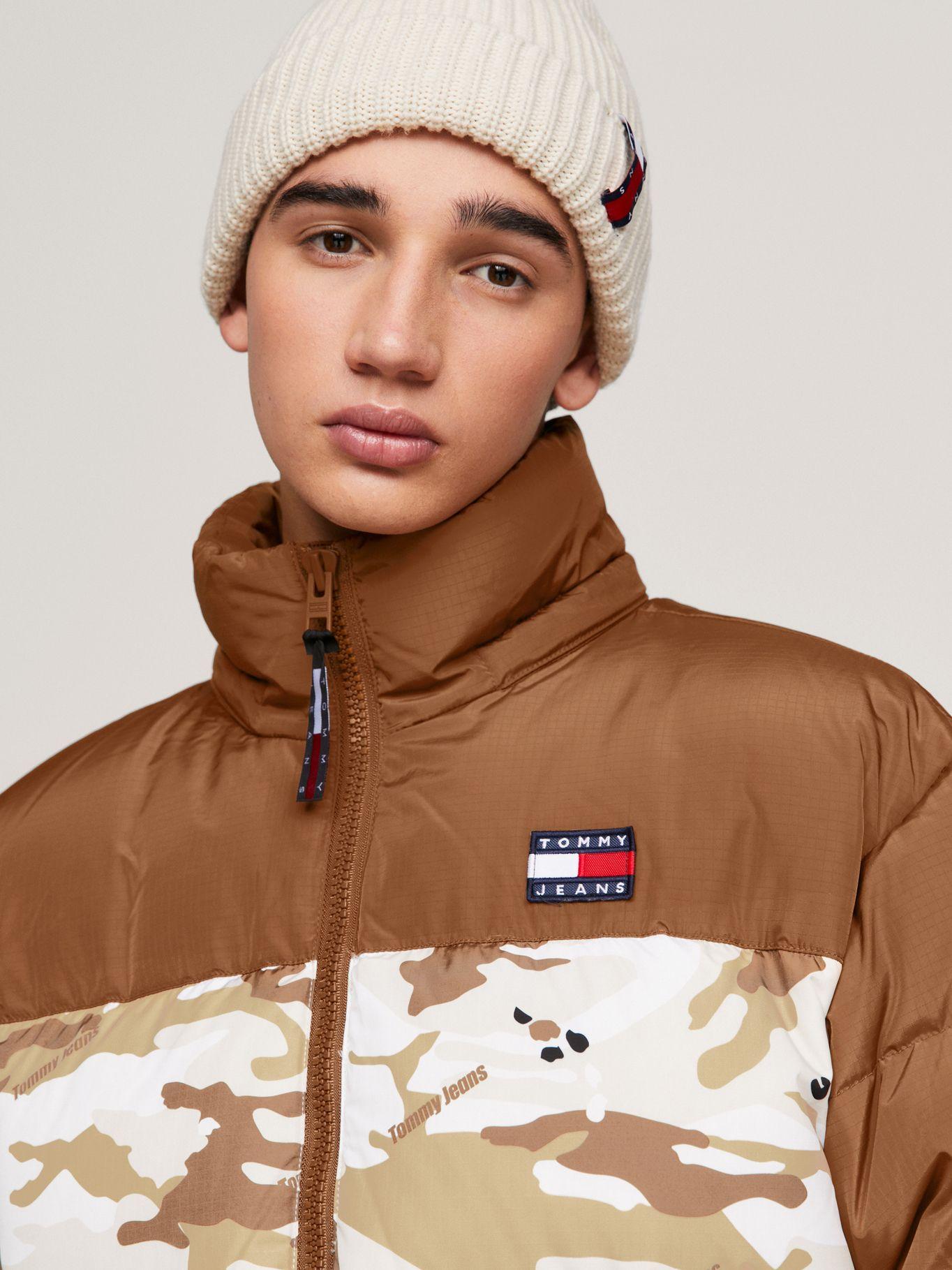 Parka Camo Alaska Acolchada Beige Tommy Jeans-3