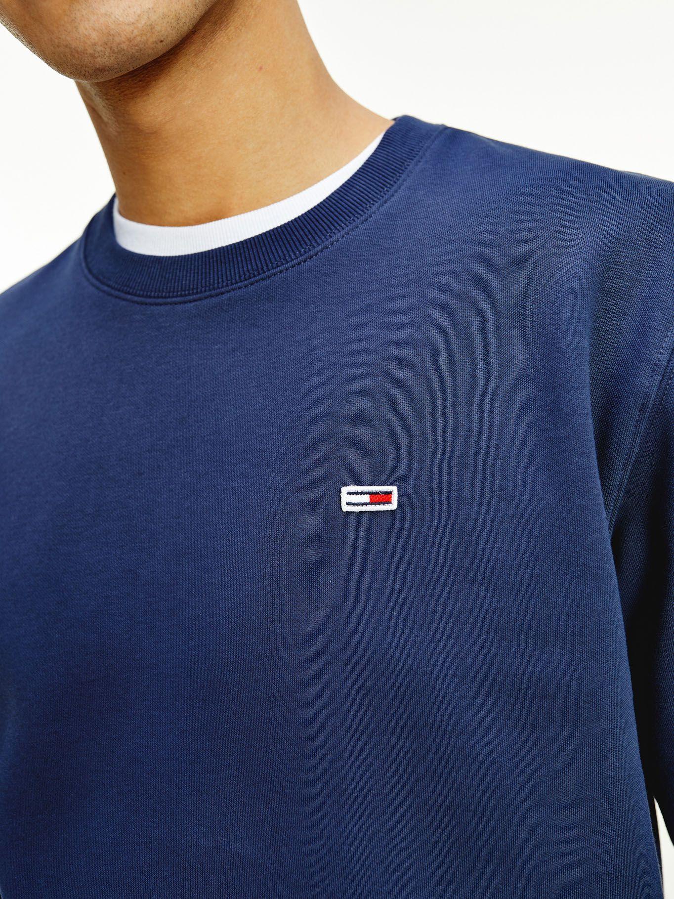 Polerón Cotton Logo Azul Tommy Jeans F2-2