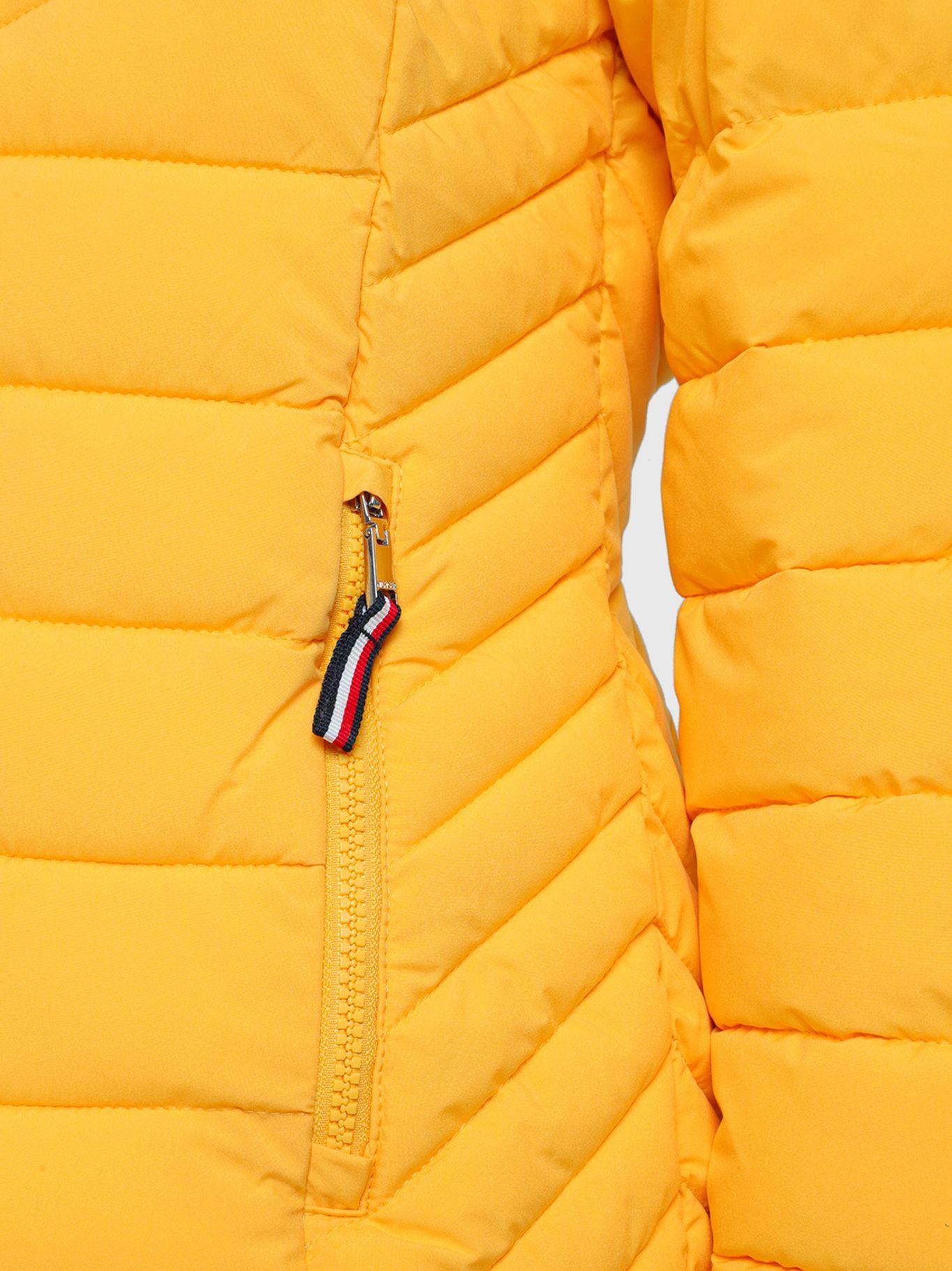 Chaqueta Packable Essential Amarillo Tommy Hilfiger-3