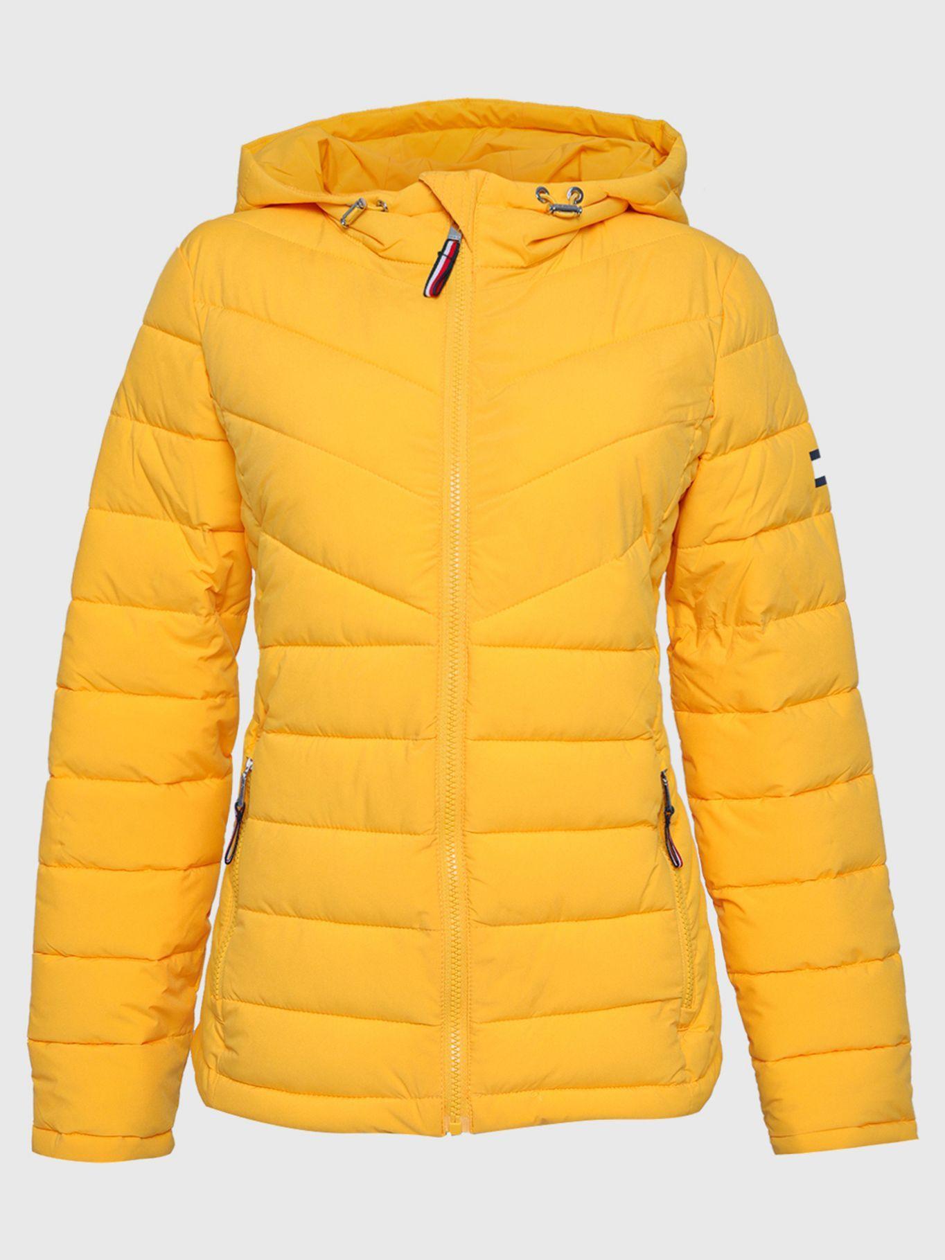 Chaqueta Packable Essential Amarillo Tommy Hilfiger-0