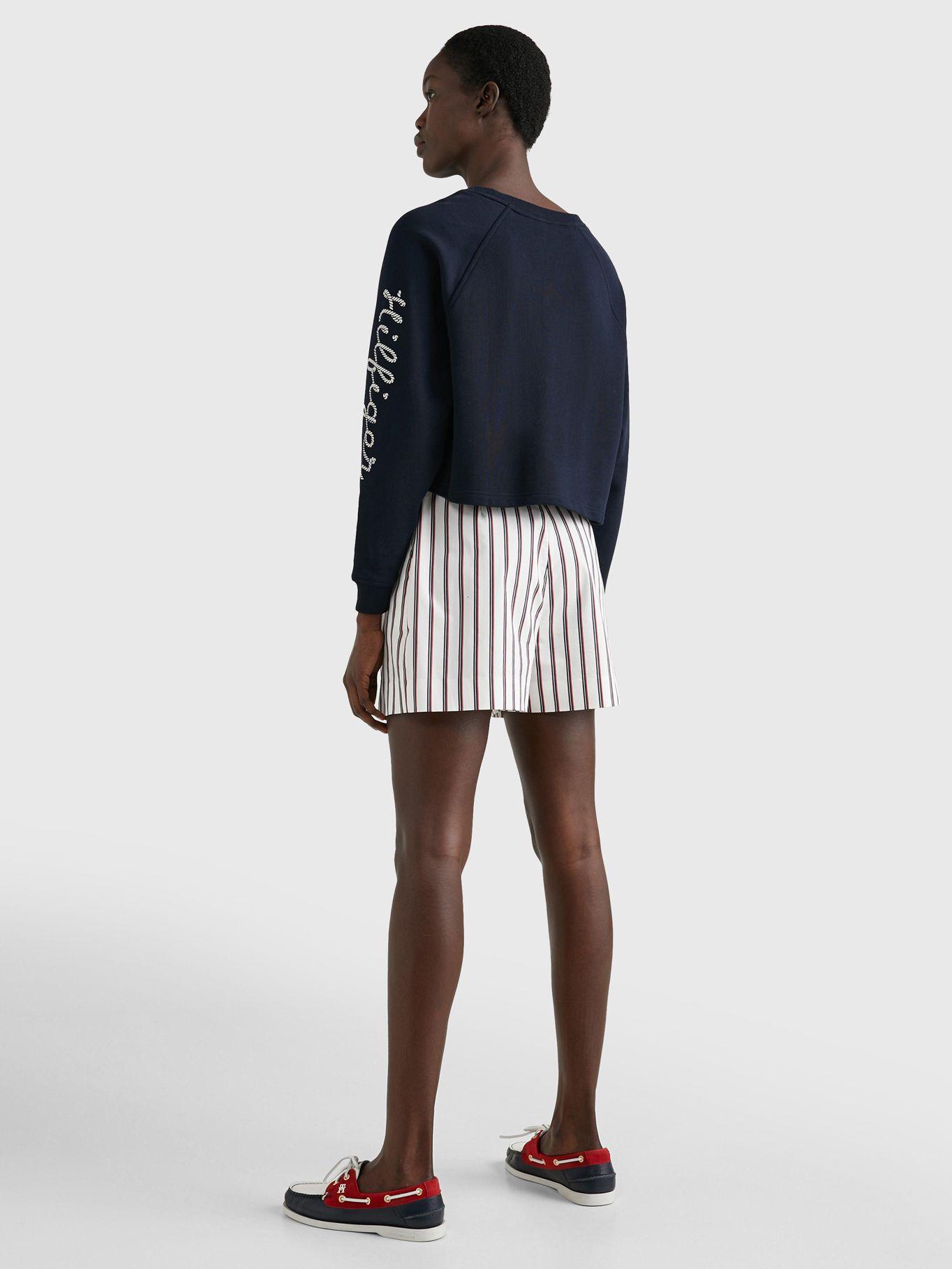 Polerón Con Logo De Cuerda Azul Tommy Hilfiger-2