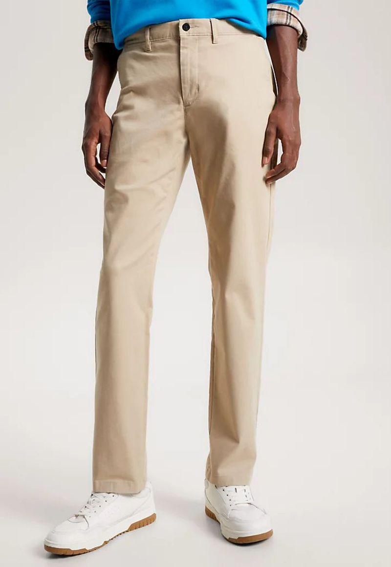 Pantalón Chino Denton Beige Tommy Hilfiger-1