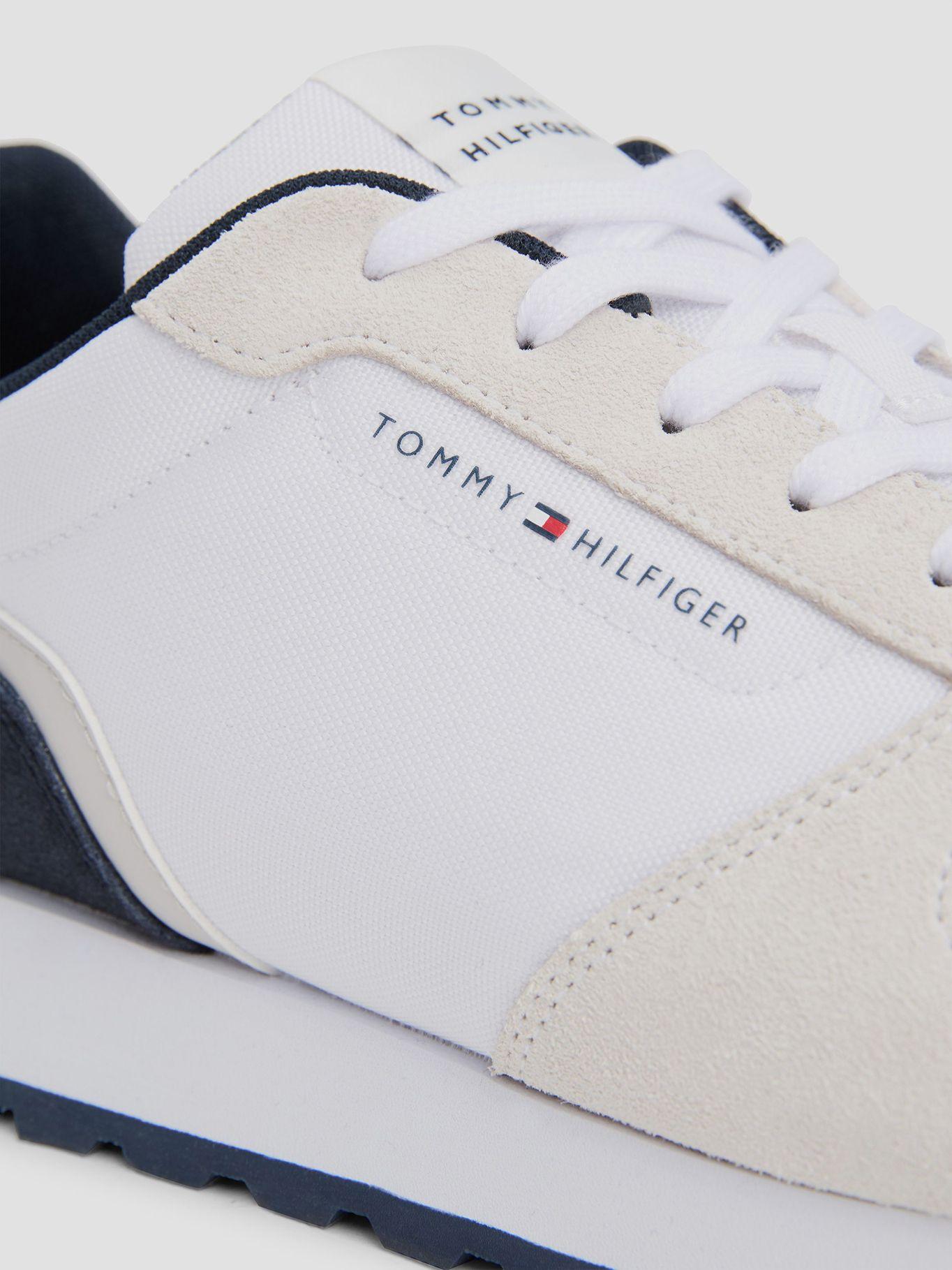 Zapatillas Con Logo Blanco Tommy Hilfiger-6
