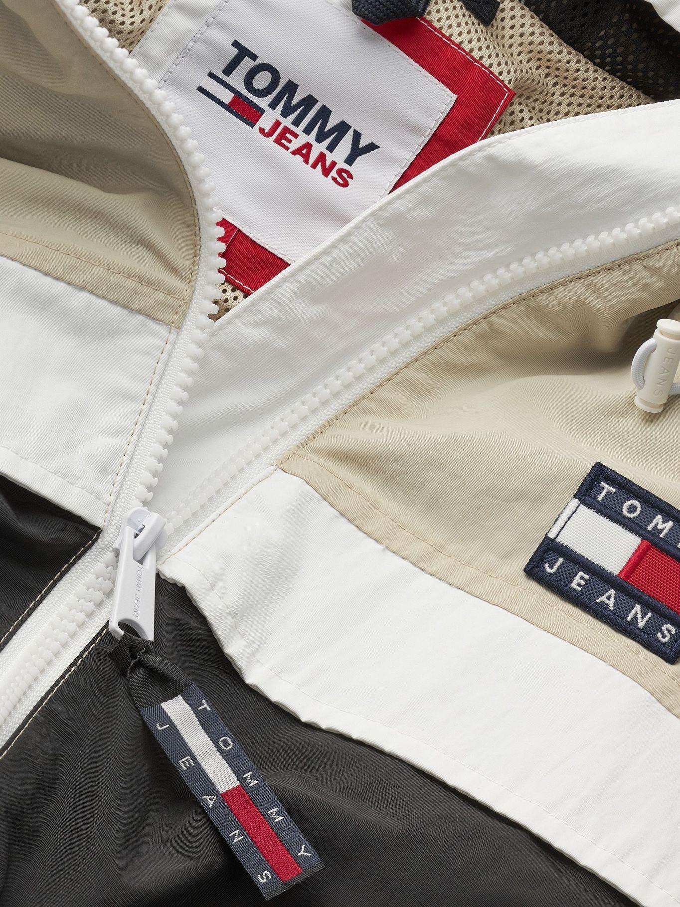 Cortaviento Chicago Color Block Negro Tommy Hilfiger-3