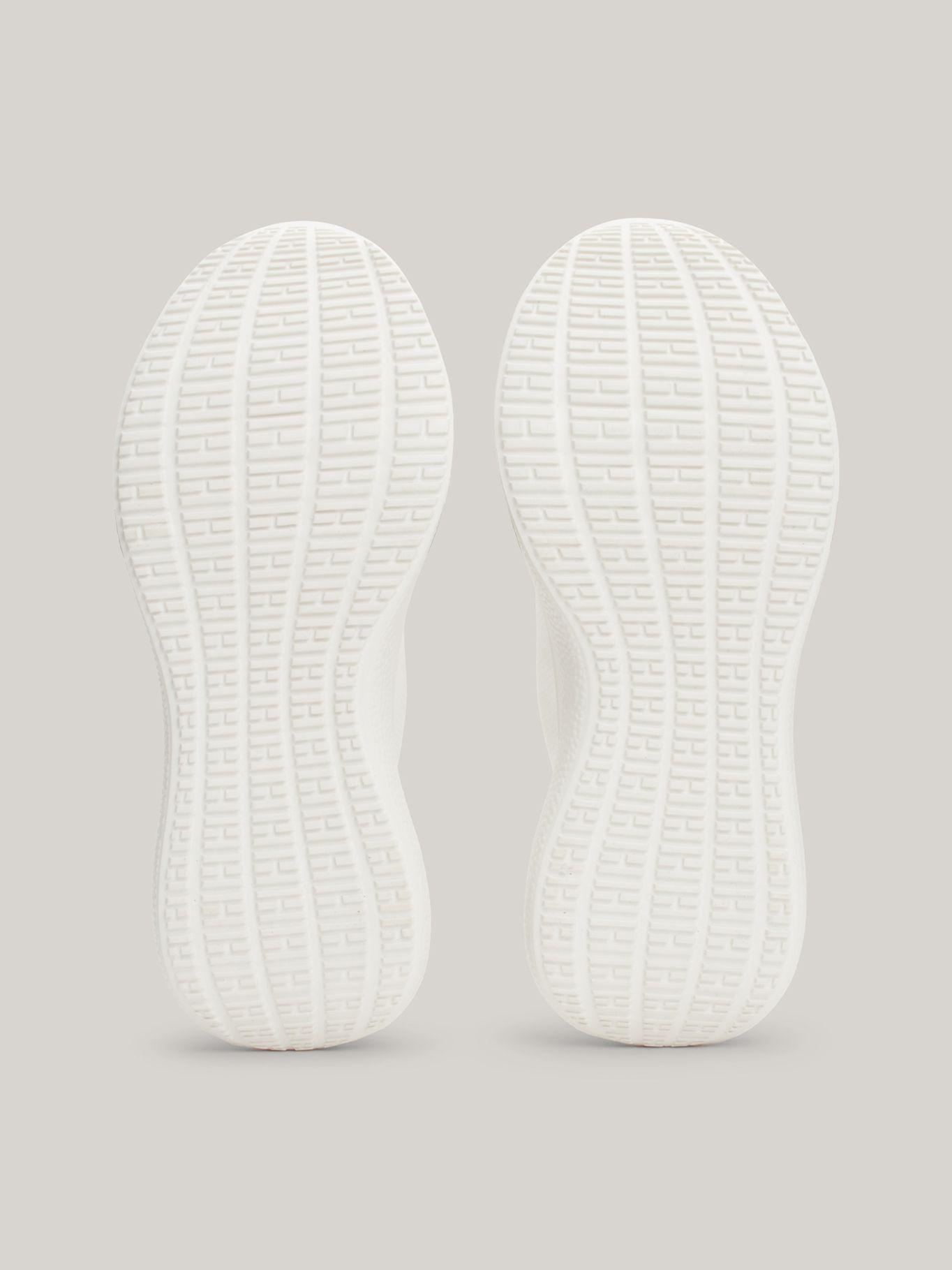 Zapatillas Running De Punto Blanco Tommy Hilfiger-3