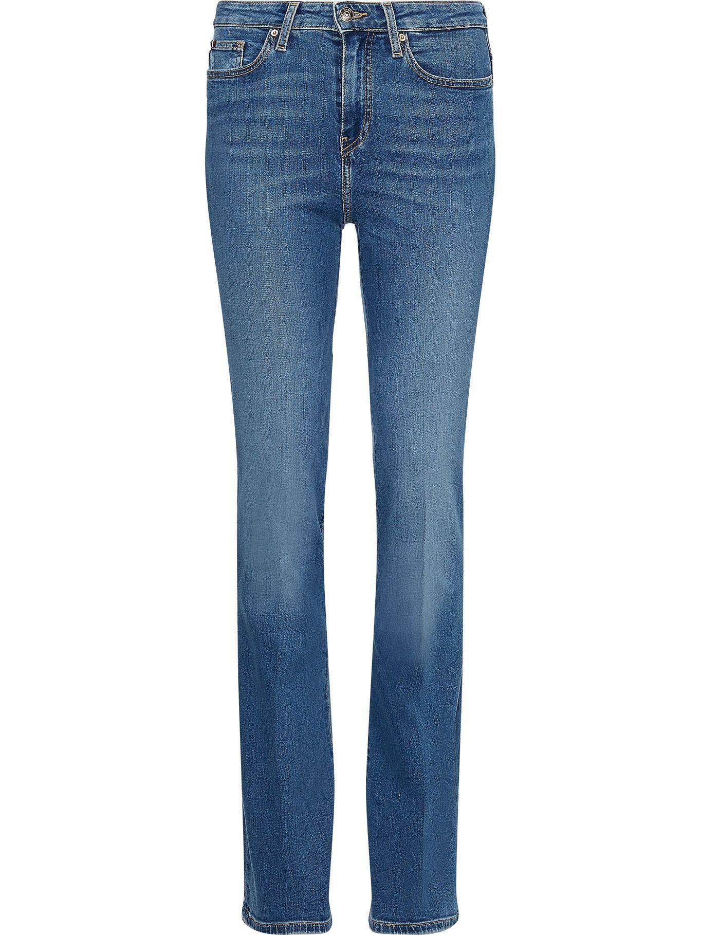 Jeans Curve Bootcut Azul Tommy Hilfiger JN2-2
