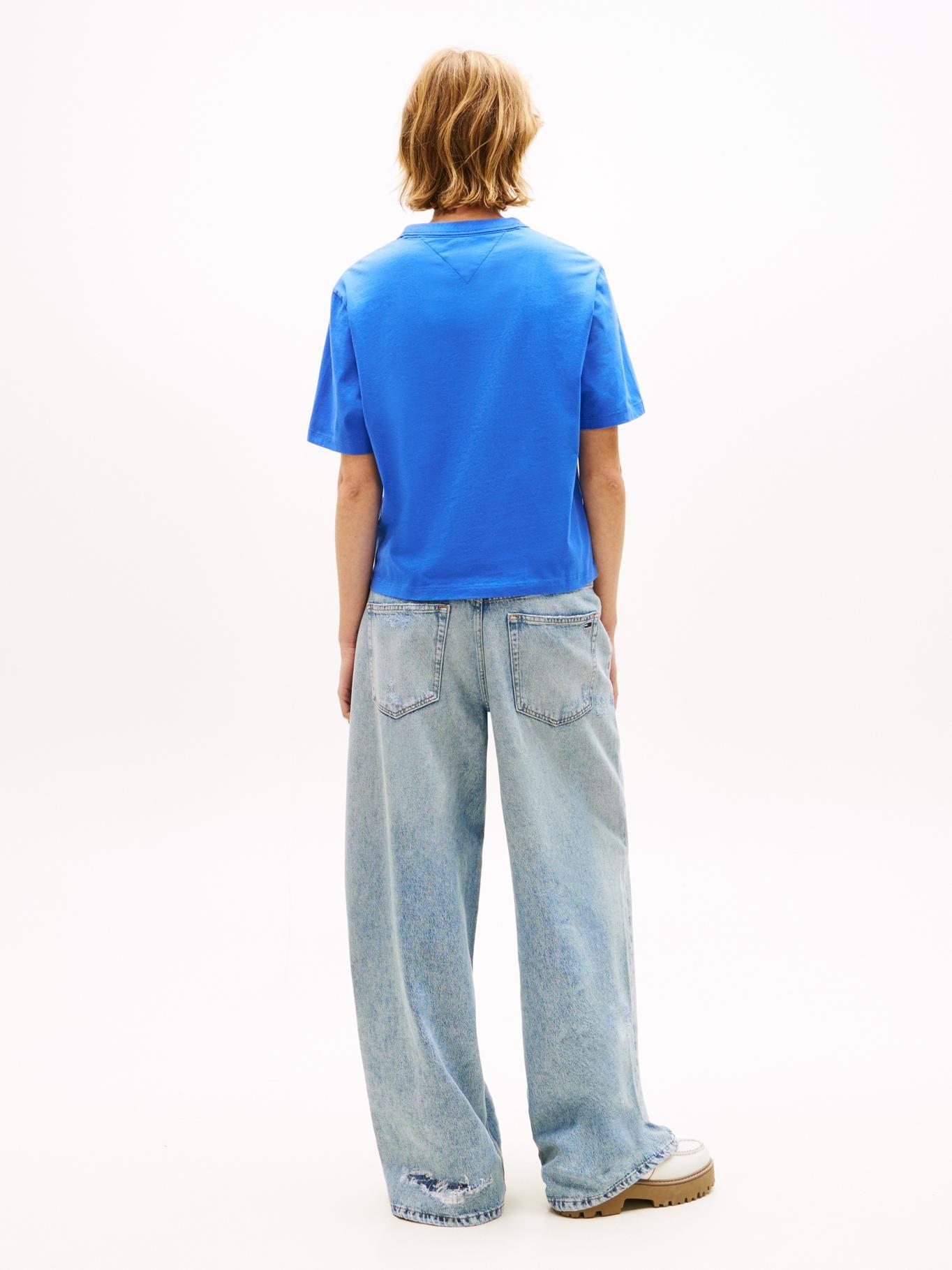 Polera Boxy Con Logo Relaxed Fit-2