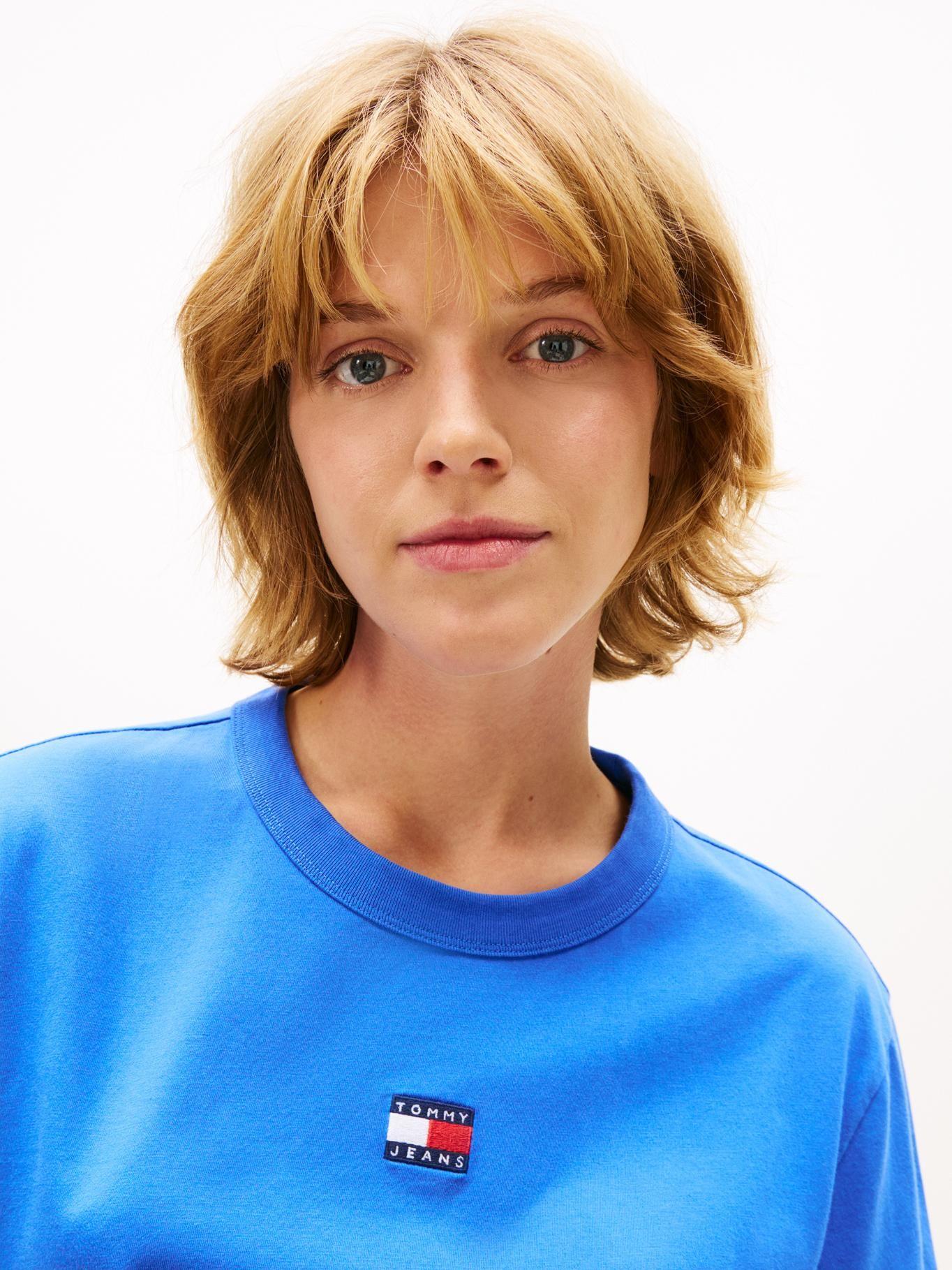Polera Boxy Con Logo Relaxed Fit-3