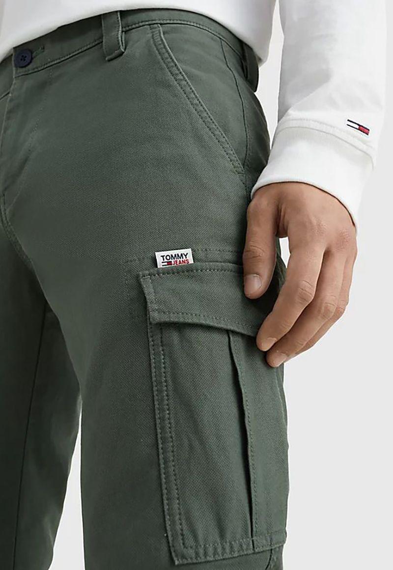 Pantalón Cargo Scanton Slim Fit Verde Tommy Hilfiger-3
