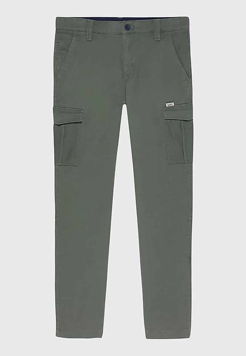 Pantalón Cargo Scanton Slim Fit Verde Tommy Hilfiger-4