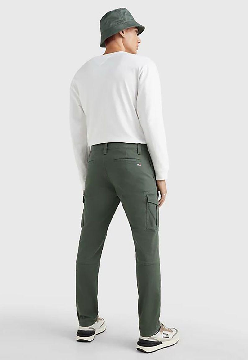 Pantalón Cargo Scanton Slim Fit Verde Tommy Hilfiger-1