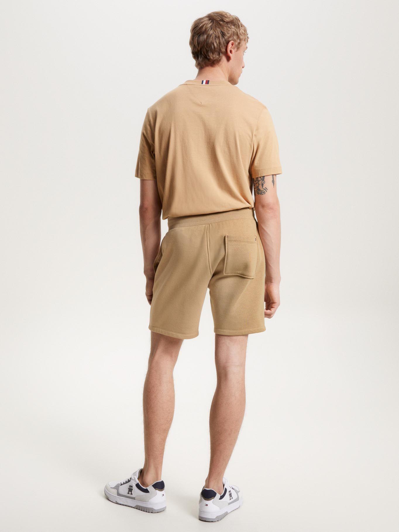 Shorts Monotype Logo Beige Tommy Hilfiger-2