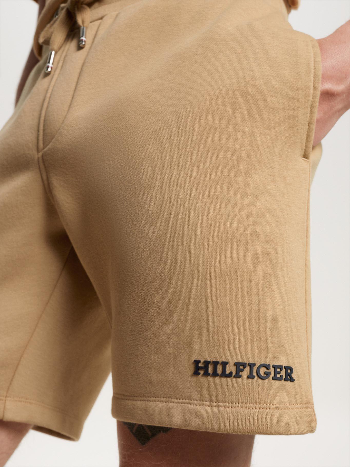 Shorts Monotype Logo Beige Tommy Hilfiger-3
