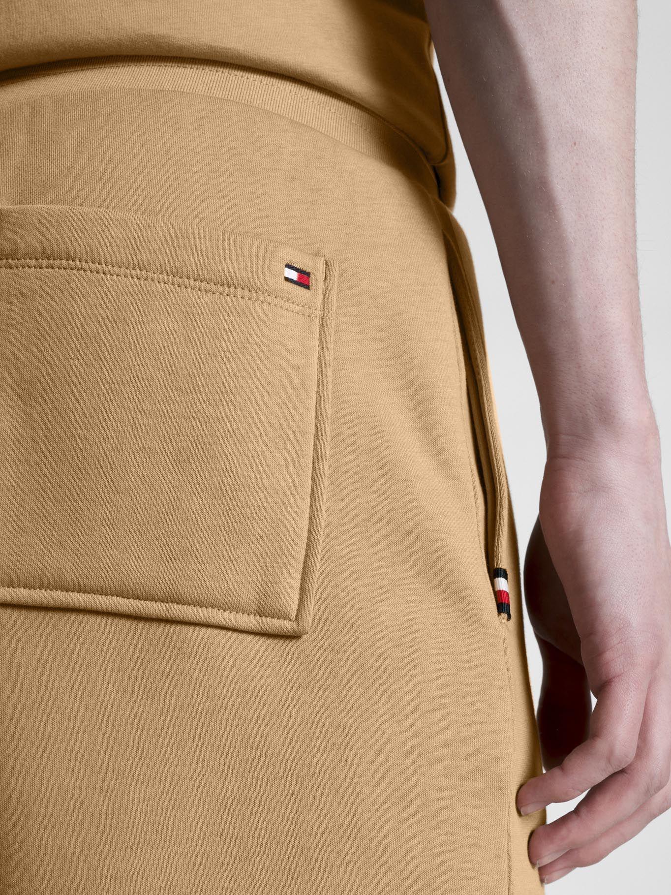 Shorts Monotype Logo Beige Tommy Hilfiger-4