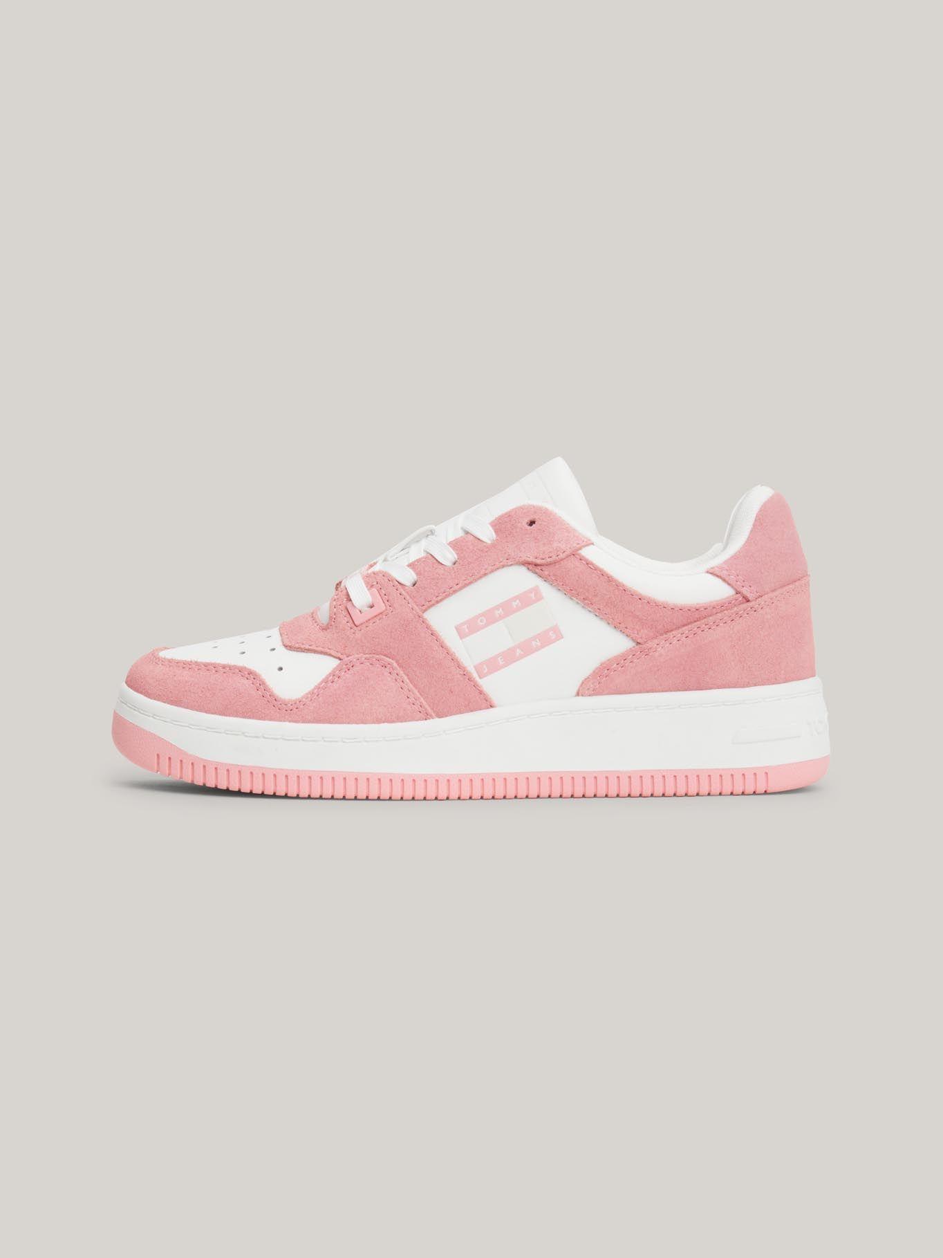 Zapatilla Panel Retro Contraste Rosado Tommy Hilfiger-6