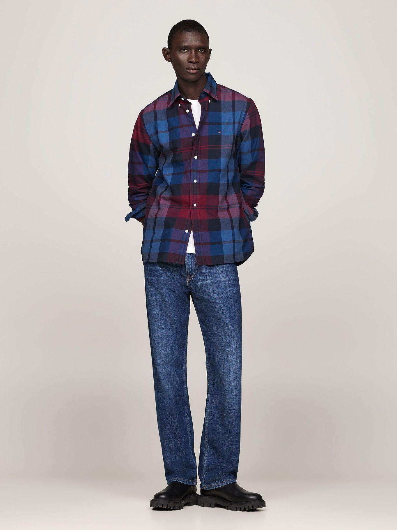 Camisa De Tartán Regular Fit Multicolor Tommy Hilfiger-1