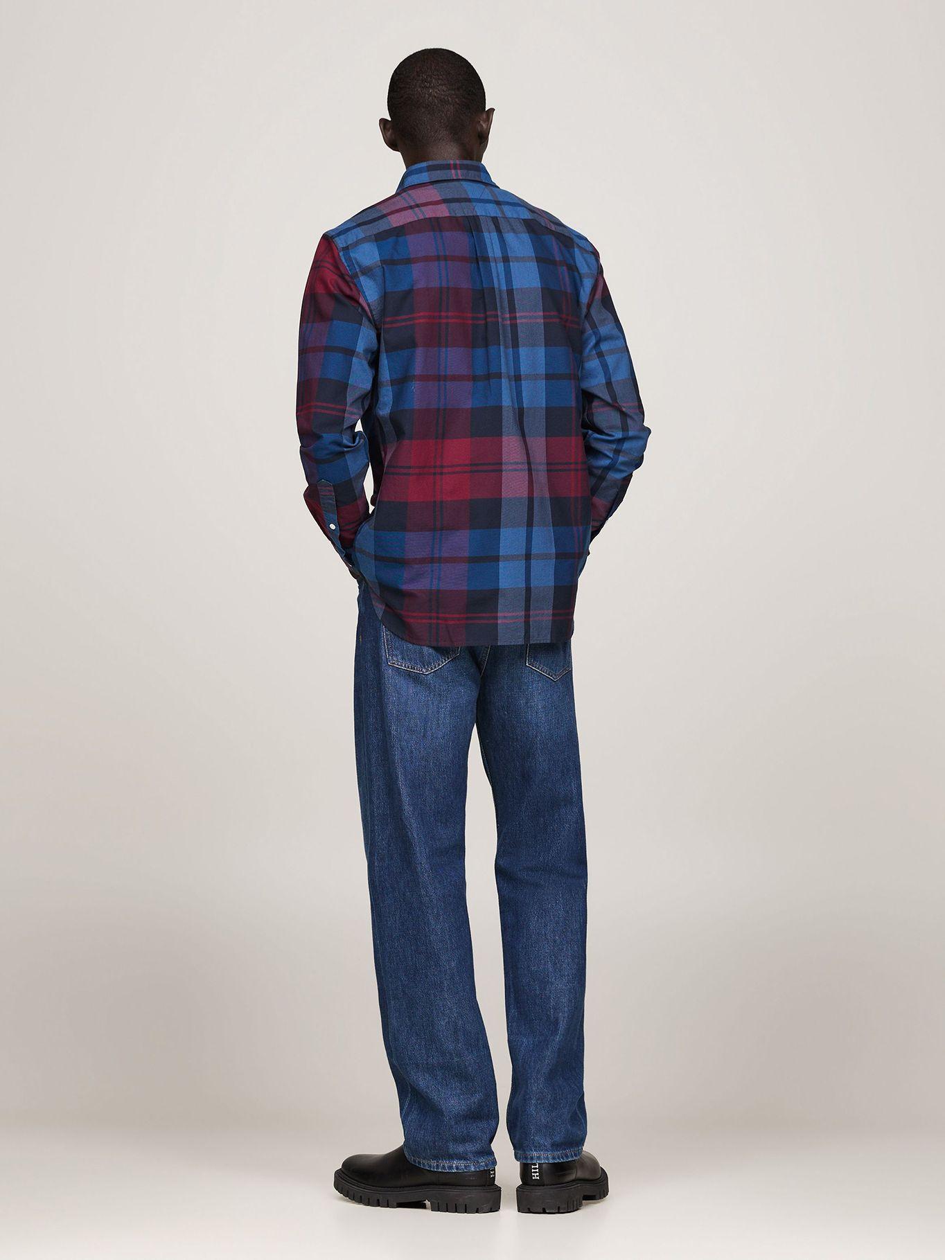 Camisa De Tartán Regular Fit Multicolor Tommy Hilfiger-2