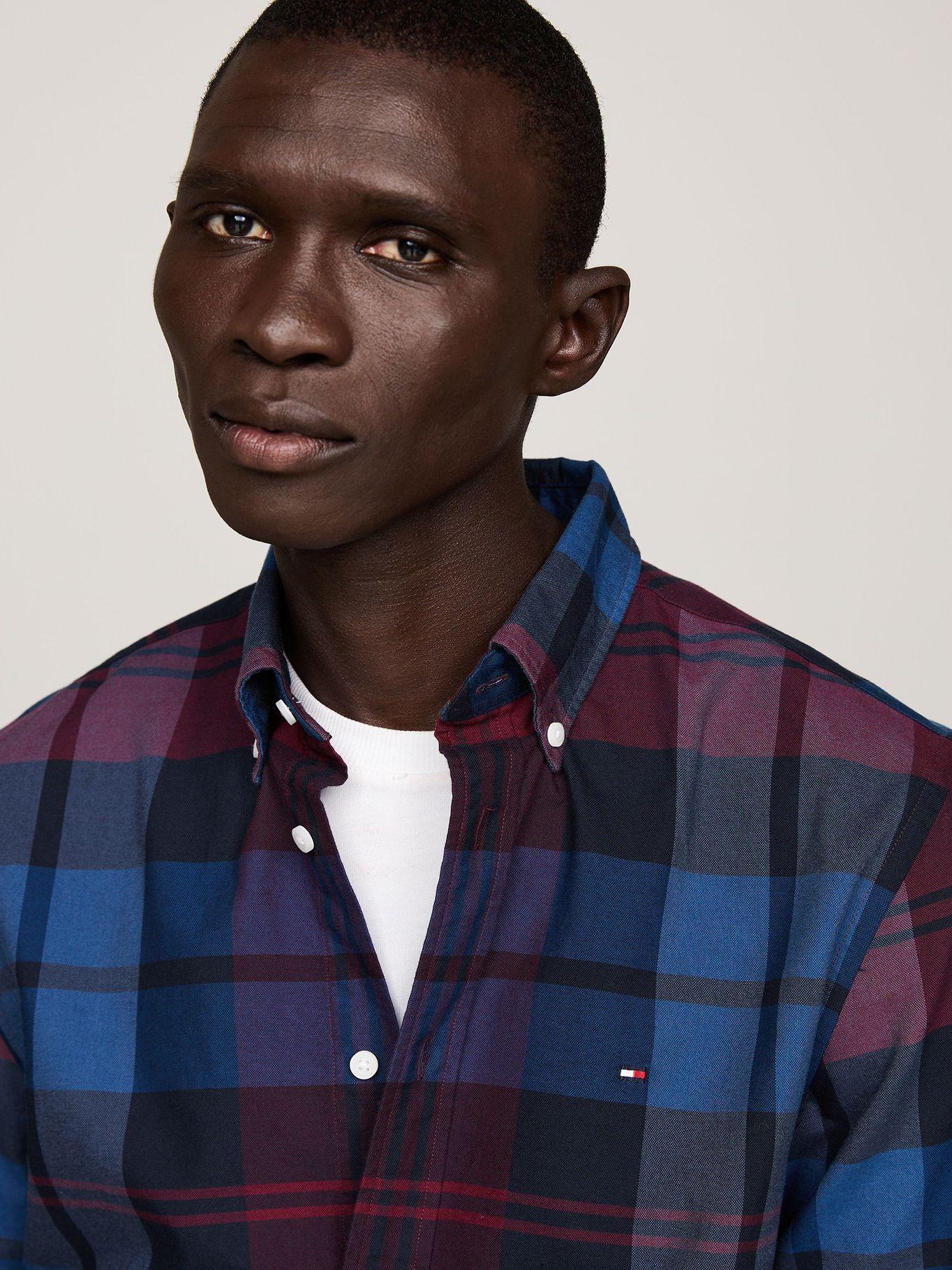 Camisa De Tartán Regular Fit Multicolor Tommy Hilfiger-3