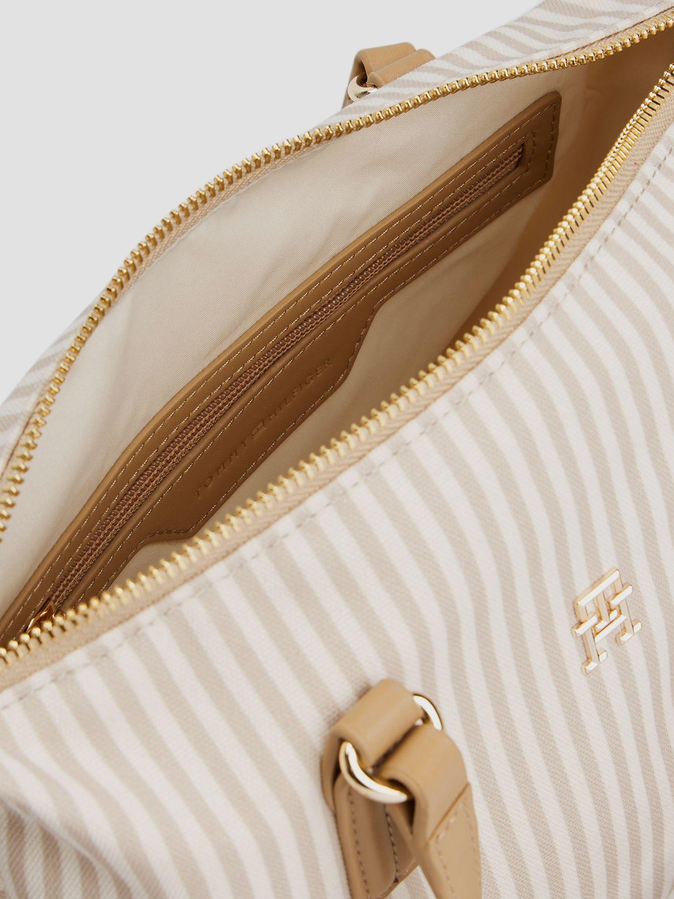 Cartera Mini Tote Poppy Summer Beige Tommy Hilfiger-2
