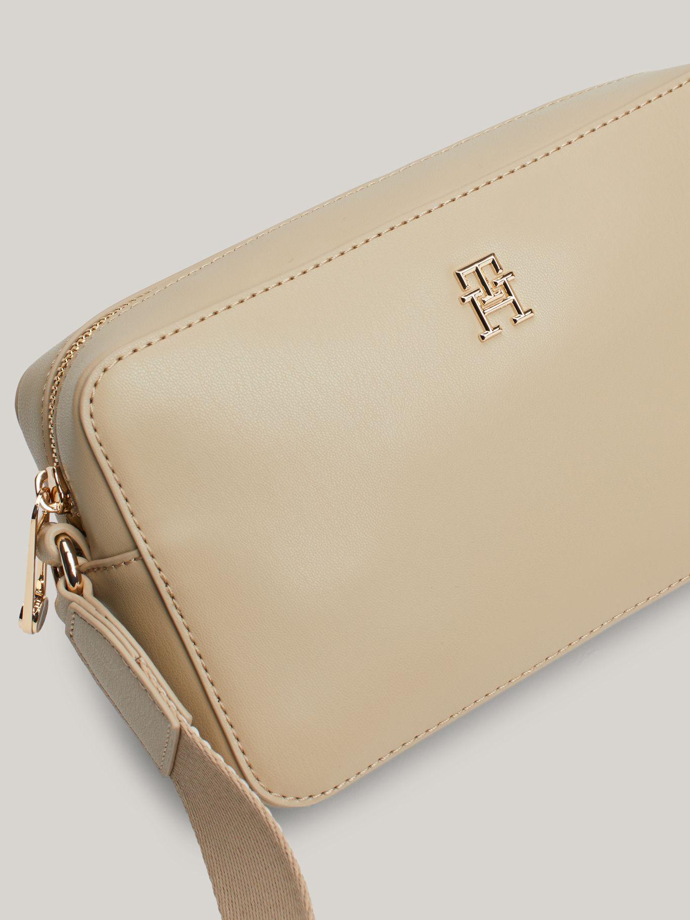 Bandolera Con Monotipo Beige Tommy Hilfiger-2