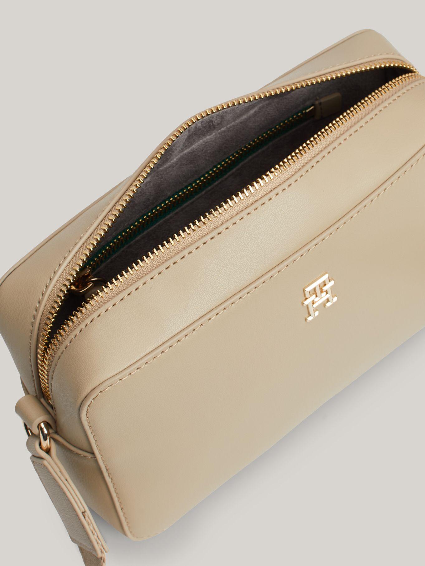 Bandolera Con Monotipo Beige Tommy Hilfiger-3