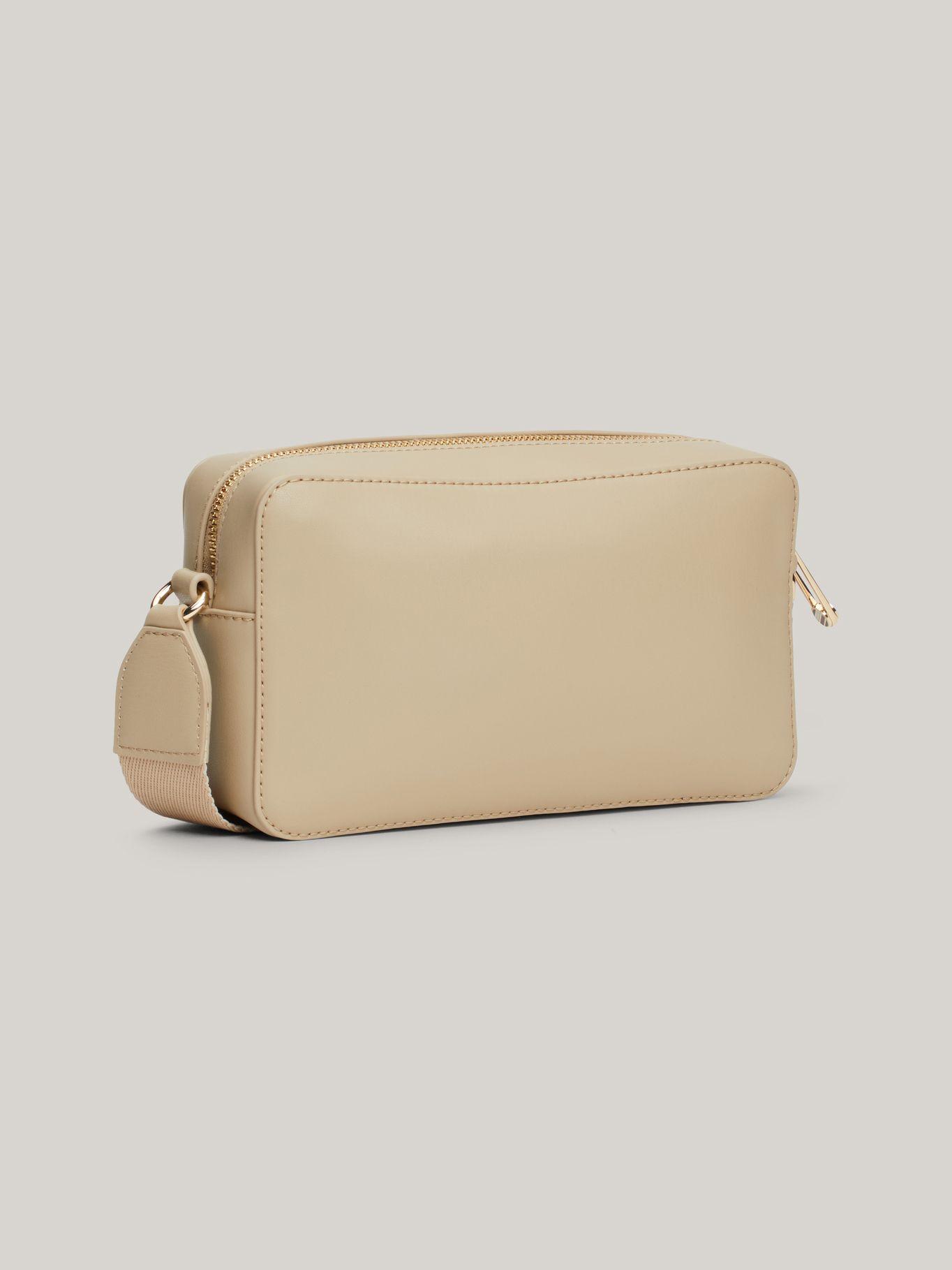 Bandolera Con Monotipo Beige Tommy Hilfiger-4