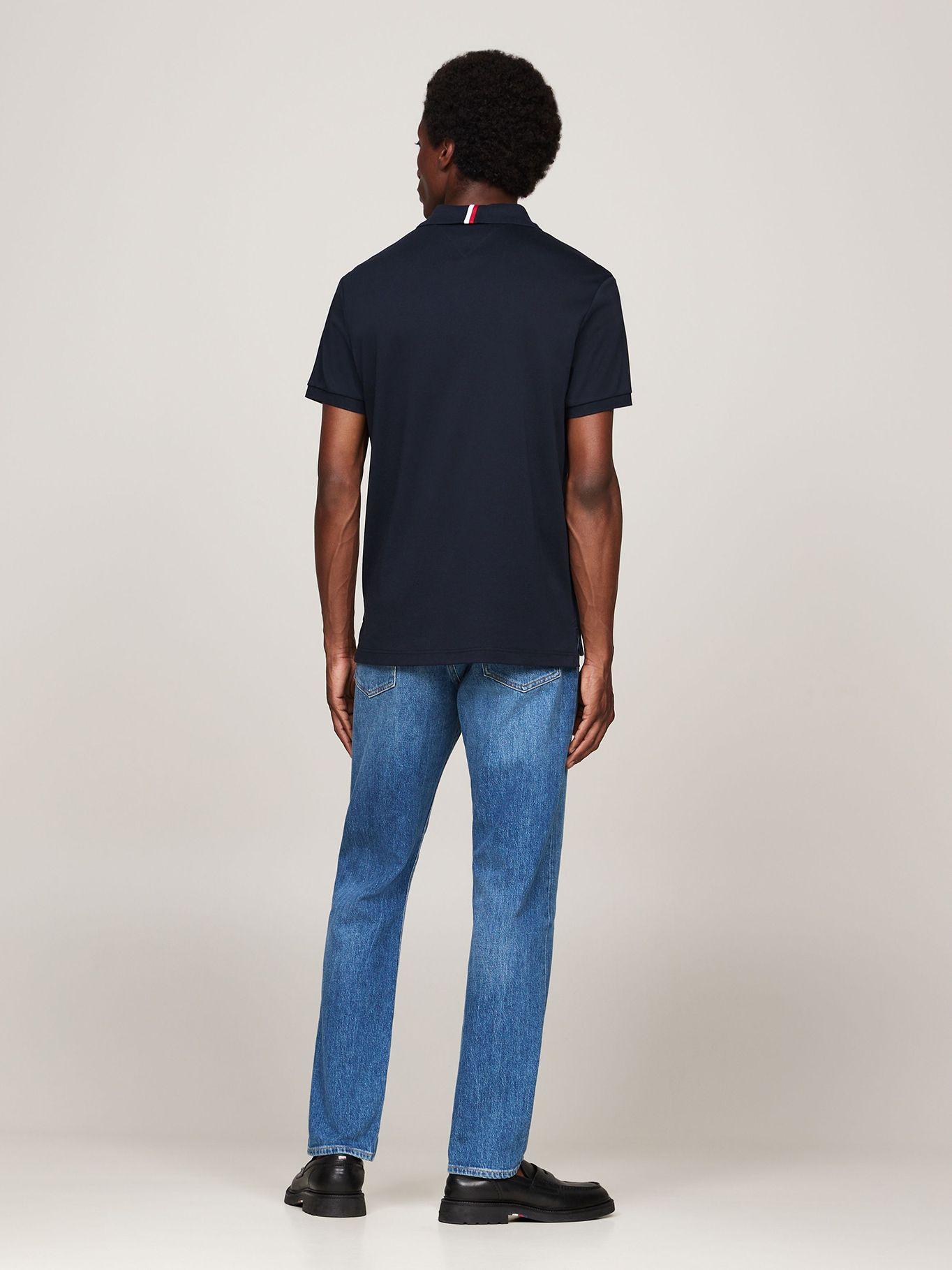 Polo Essential Liquid Cotton Azul Tommy Hilfiger-2